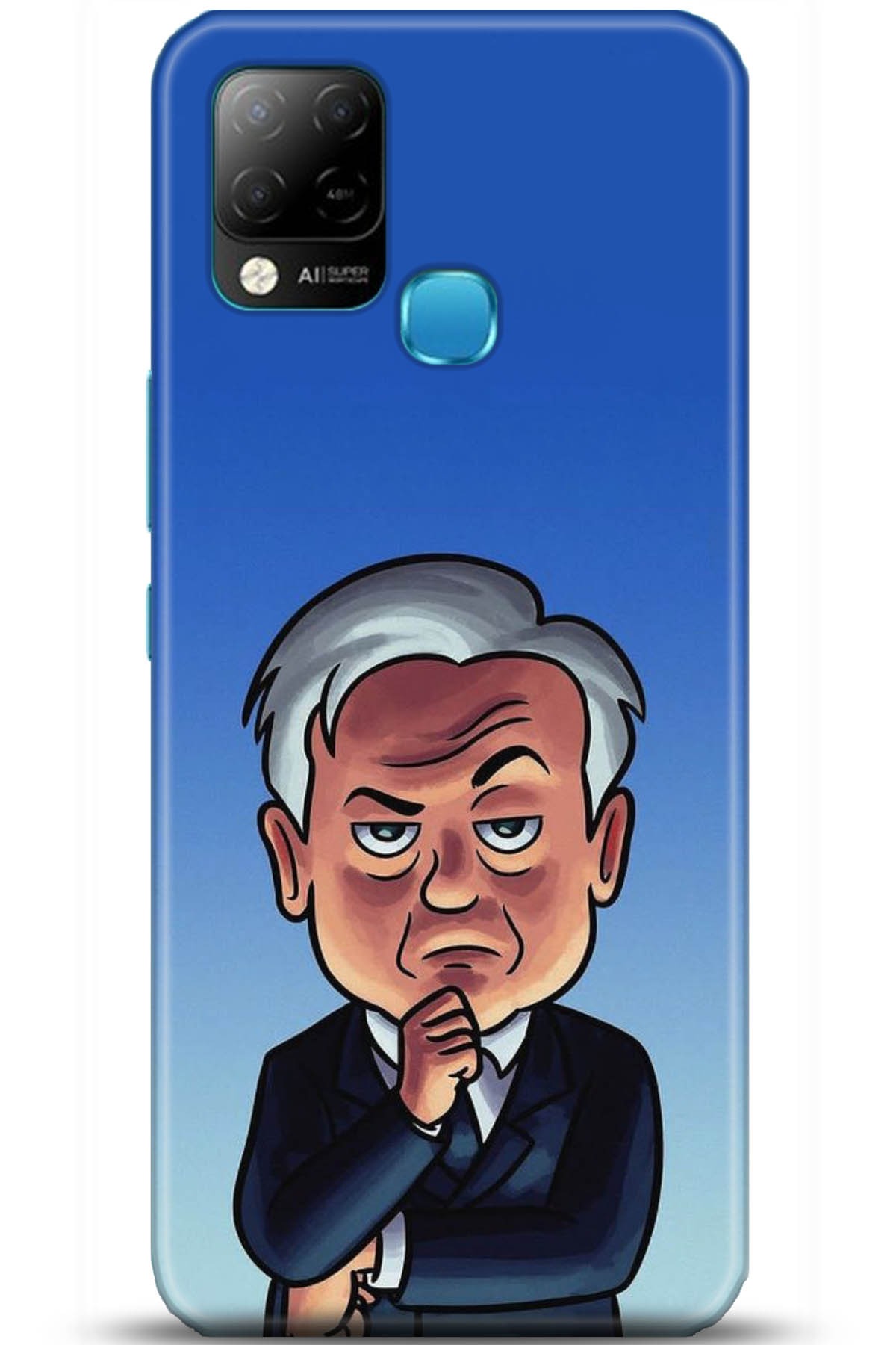 iNfinix Hot 10T Uyumlu Kılıf HD Baskılı Kılıf - Followed Institution 5107