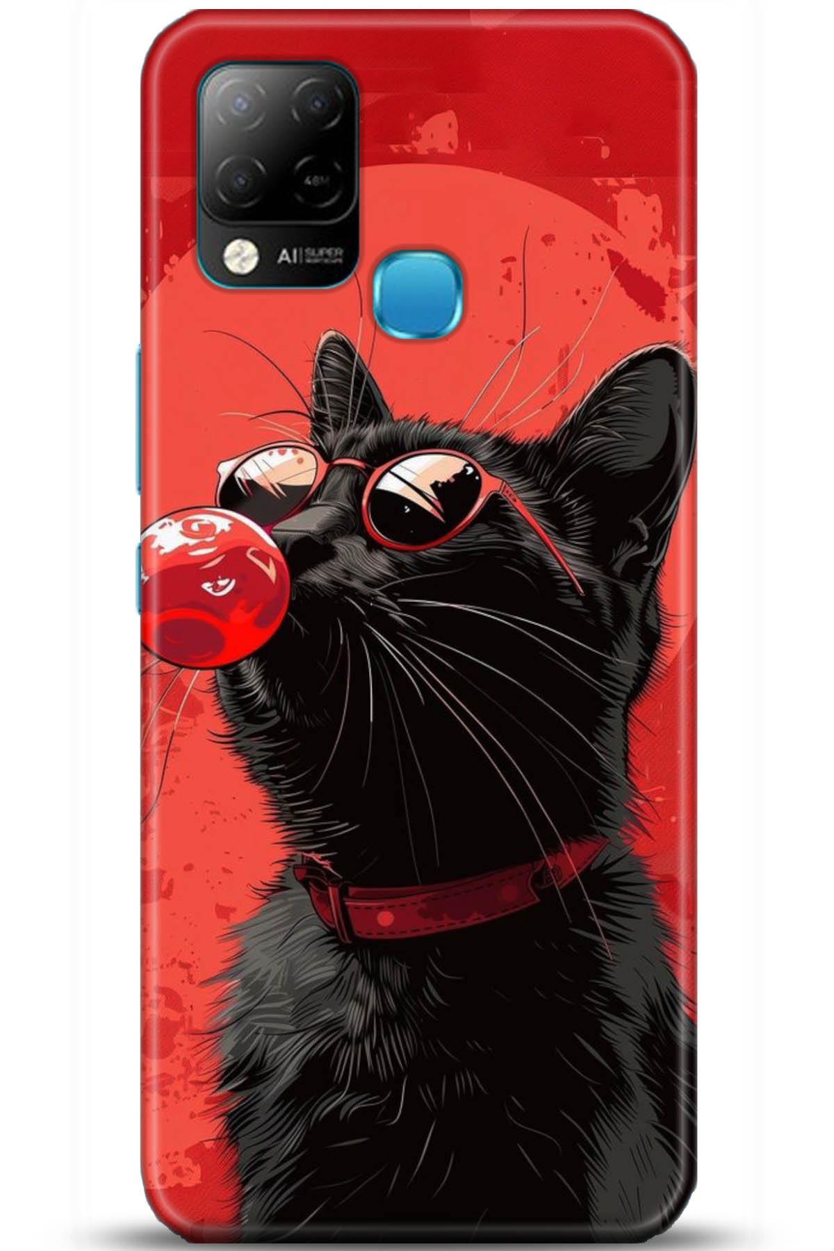 iNfinix Hot 10T Uyumlu Kılıf HD Baskılı Kılıf - Followed Institution 5111