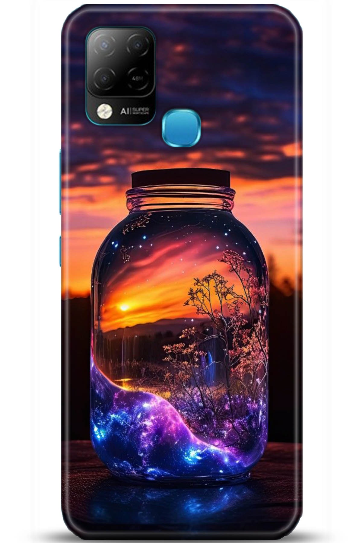 iNfinix Hot 10T Uyumlu Kılıf HD Baskılı Kılıf - Followed Institution 5118