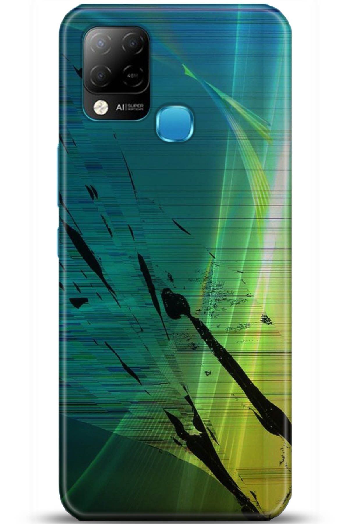 iNfinix Hot 10T Uyumlu Kılıf HD Baskılı Kılıf - Followed Institution 5154