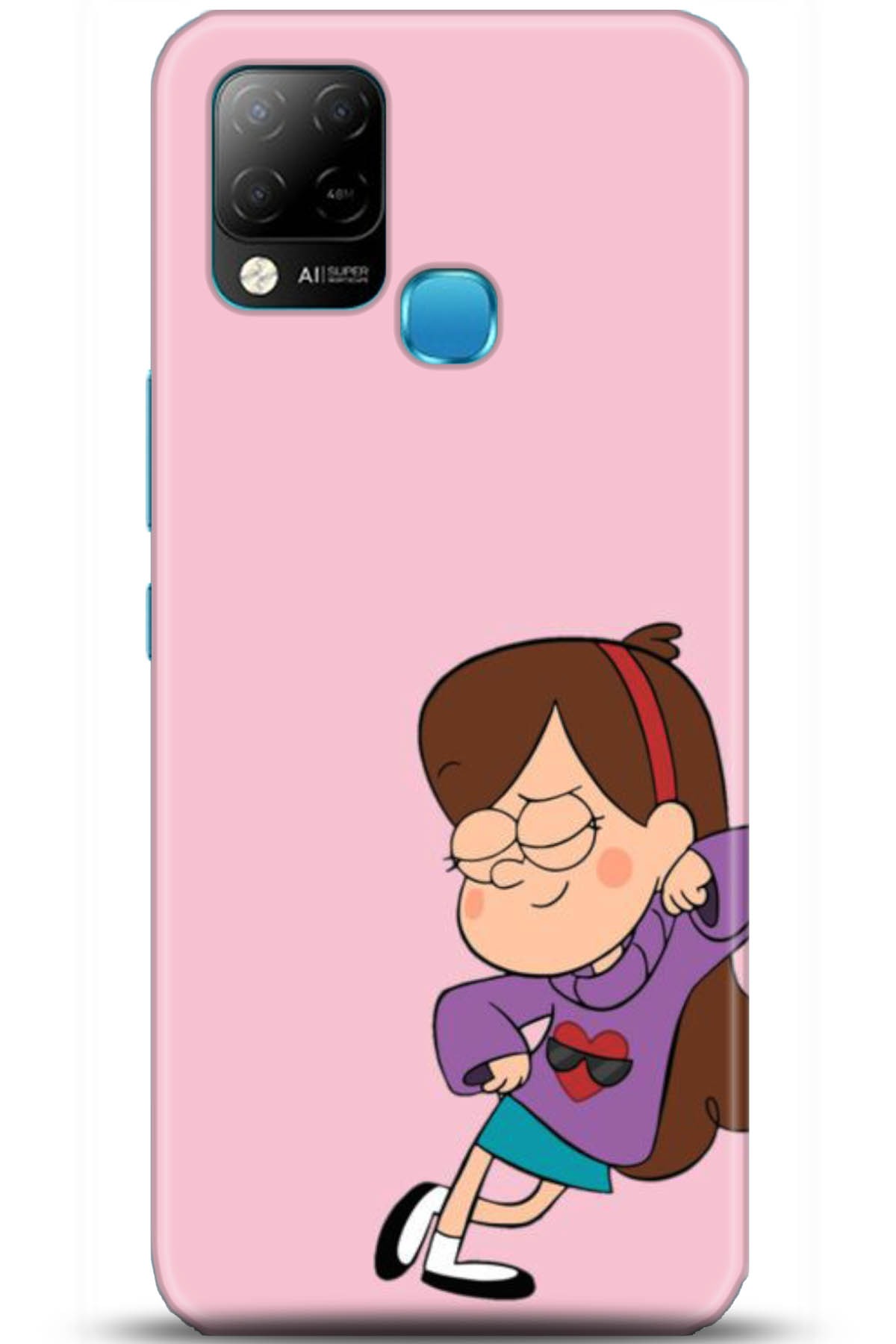 iNfinix Hot 10T Uyumlu Kılıf HD Baskılı Kılıf - Followed Institution 5163