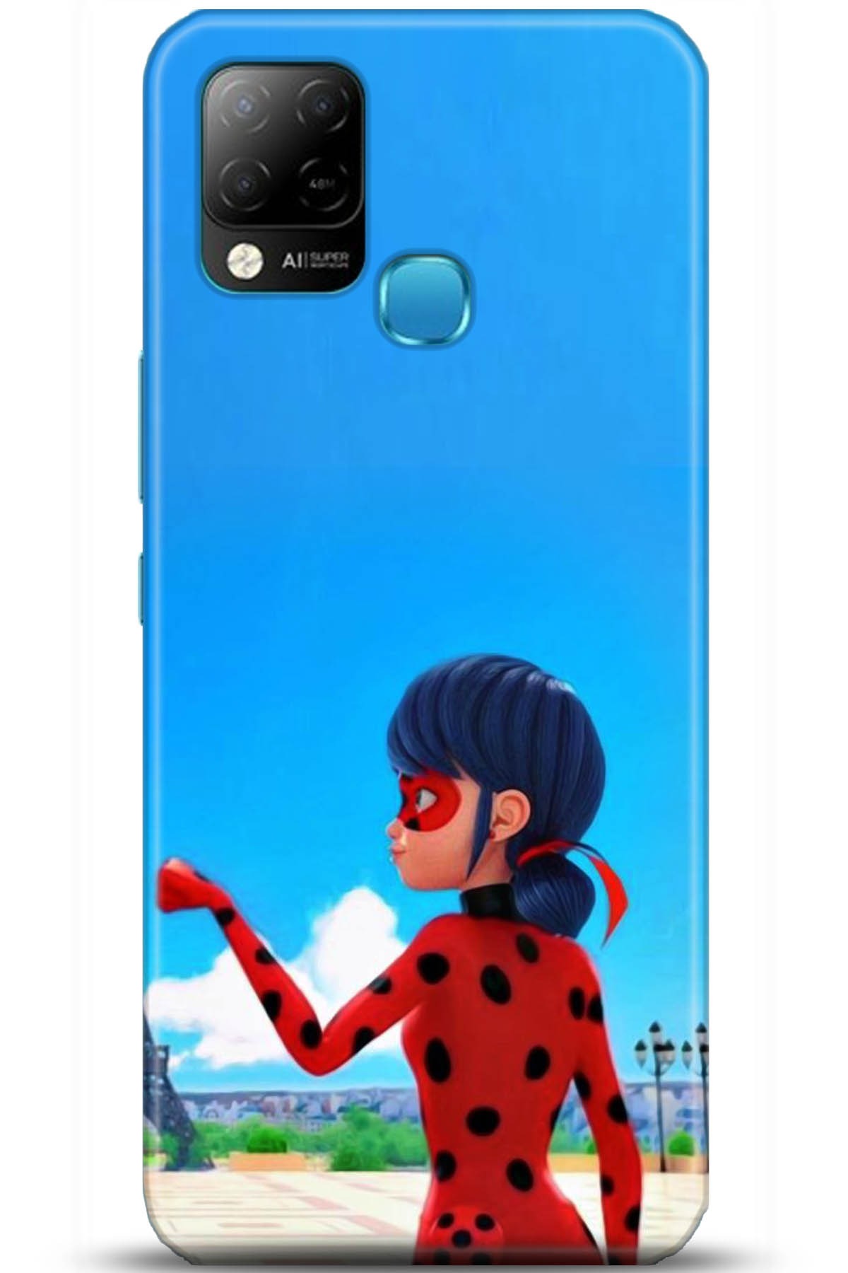 iNfinix Hot 10T Uyumlu Kılıf HD Baskılı Kılıf - Followed Institution 5166