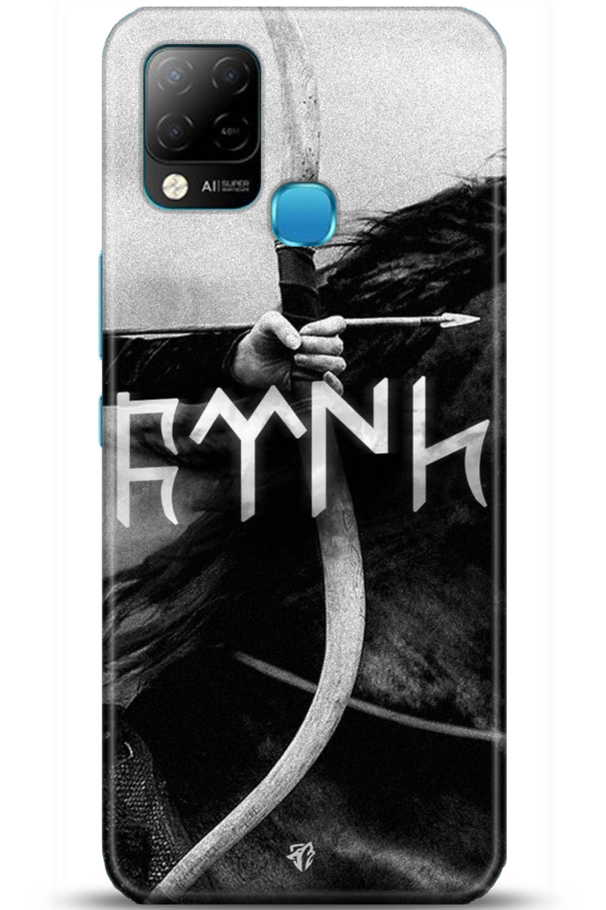 iNfinix Hot 10T Uyumlu Kılıf HD Baskılı Kılıf - Followed Institution 5171