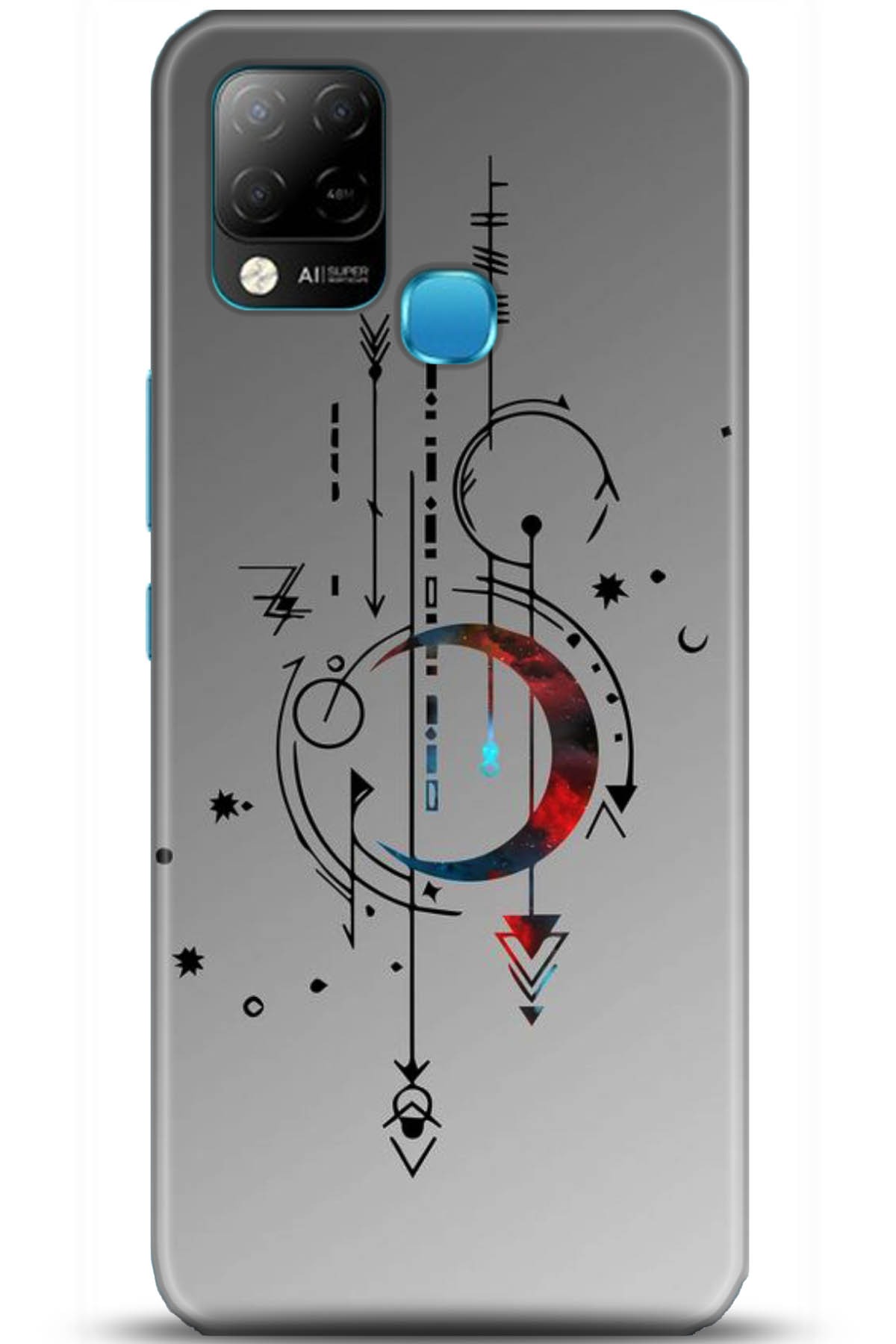 iNfinix Hot 10T Uyumlu Kılıf HD Baskılı Kılıf - Followed Institution 5182