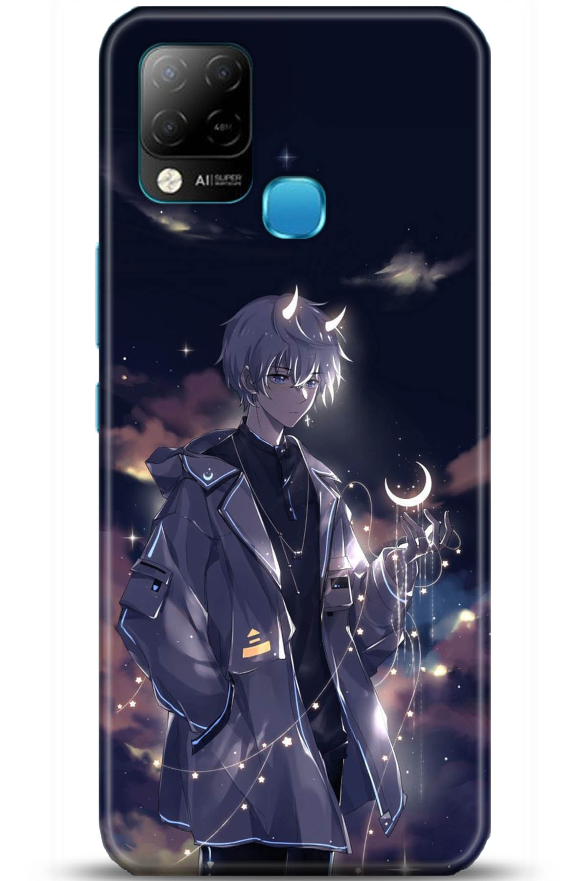 iNfinix Hot 10T Uyumlu Kılıf HD Baskılı Kılıf - Followed Institution 5183