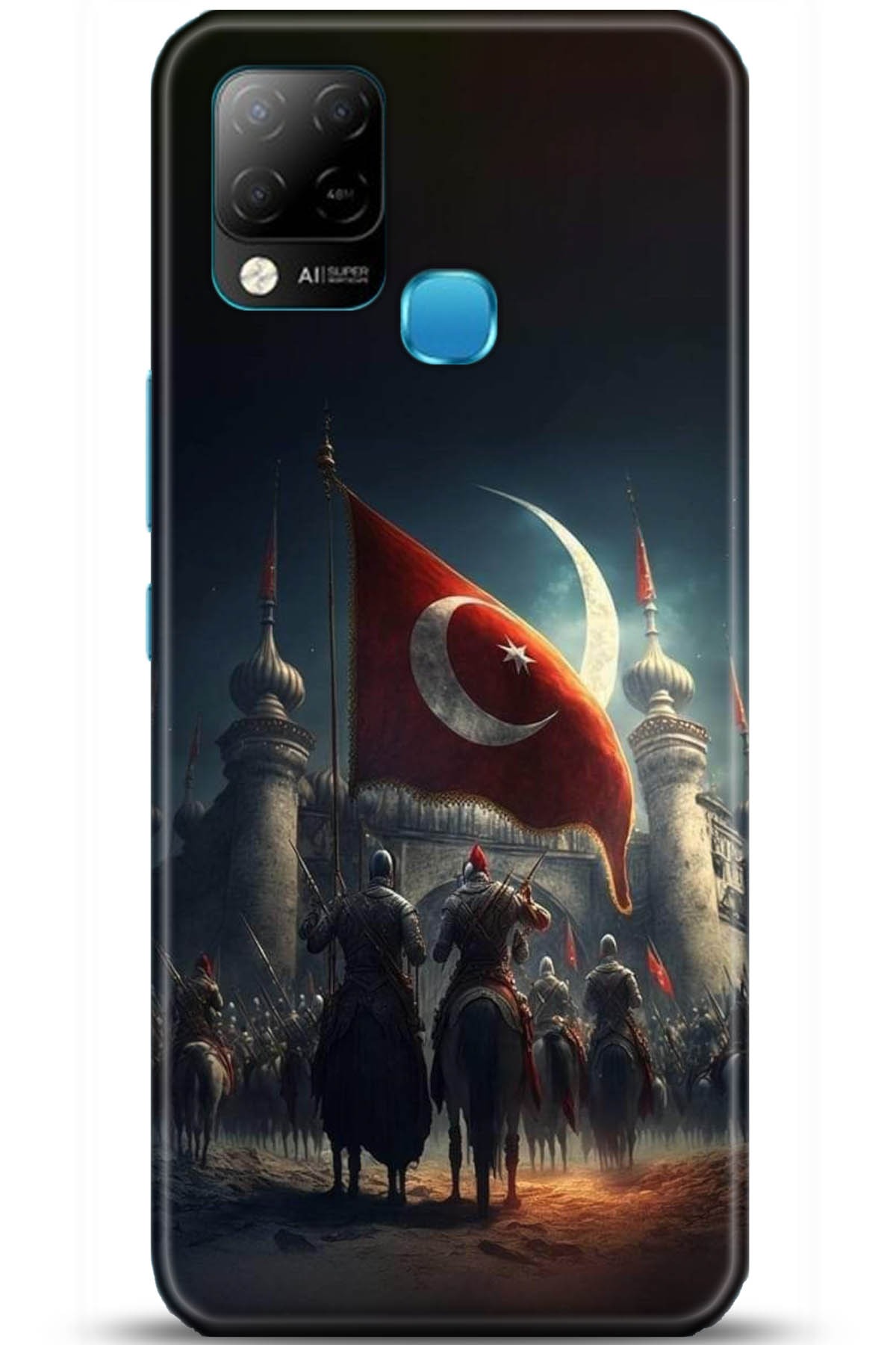 iNfinix Hot 10T Uyumlu Kılıf HD Baskılı Kılıf - Followed Institution 5186