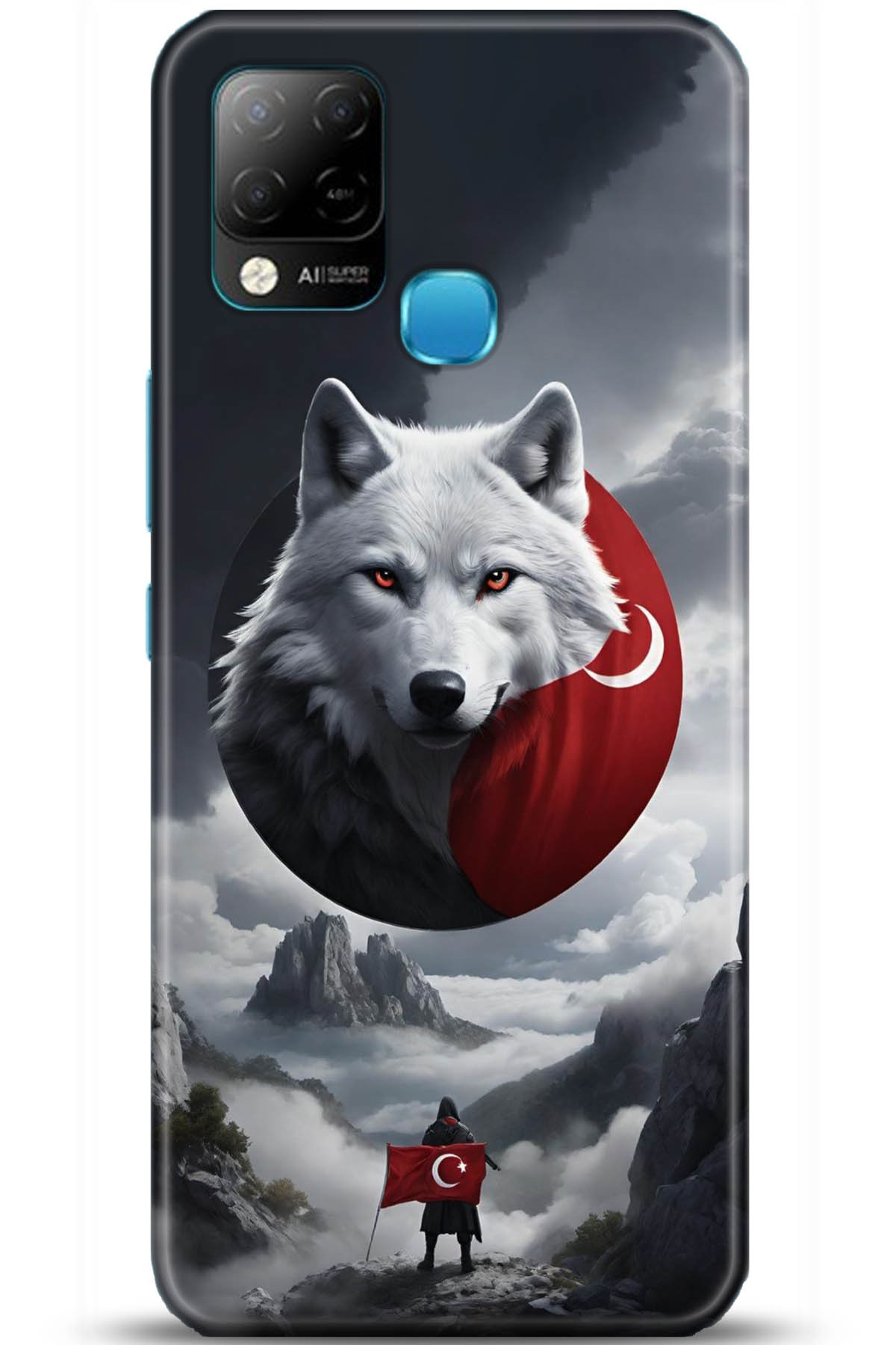 iNfinix Hot 10T Uyumlu Kılıf HD Baskılı Kılıf - Followed Institution 5189