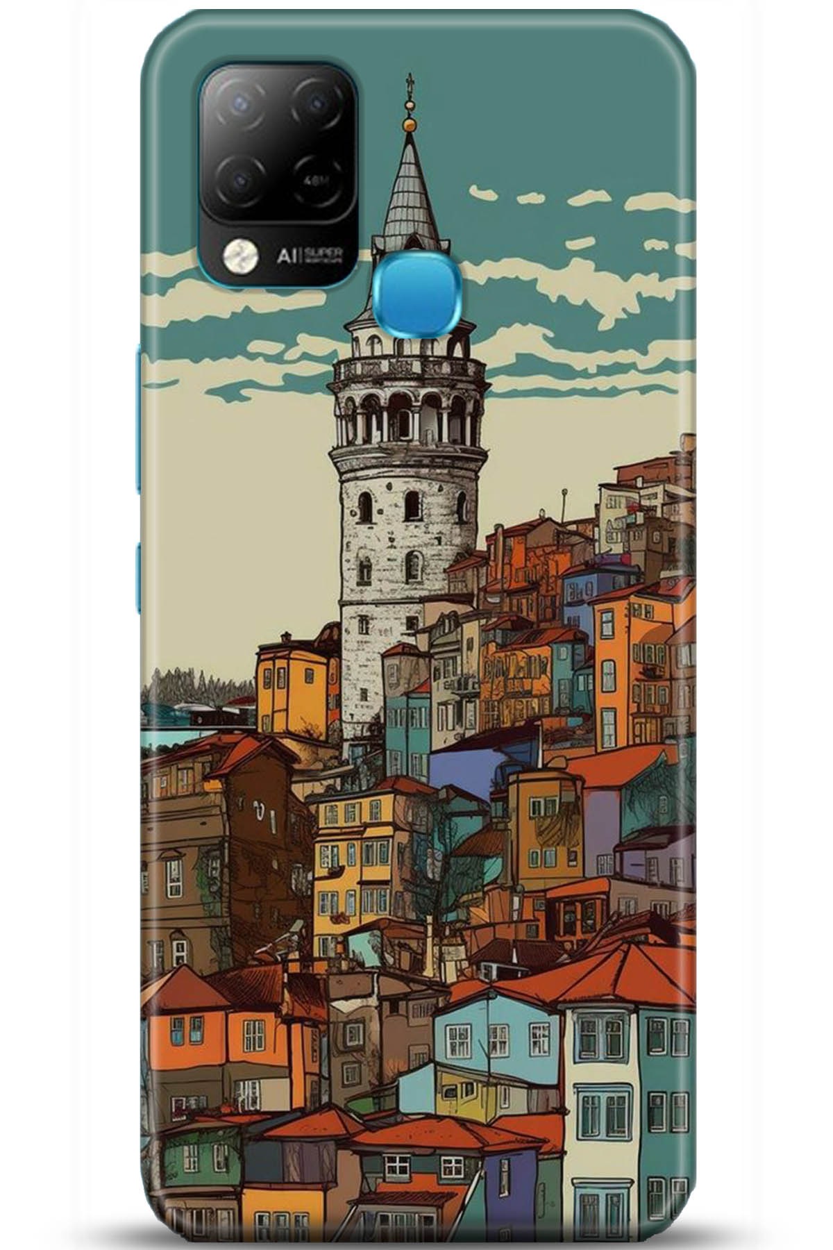 iNfinix Hot 10T Uyumlu Kılıf HD Baskılı Kılıf - Followed Institution 5199