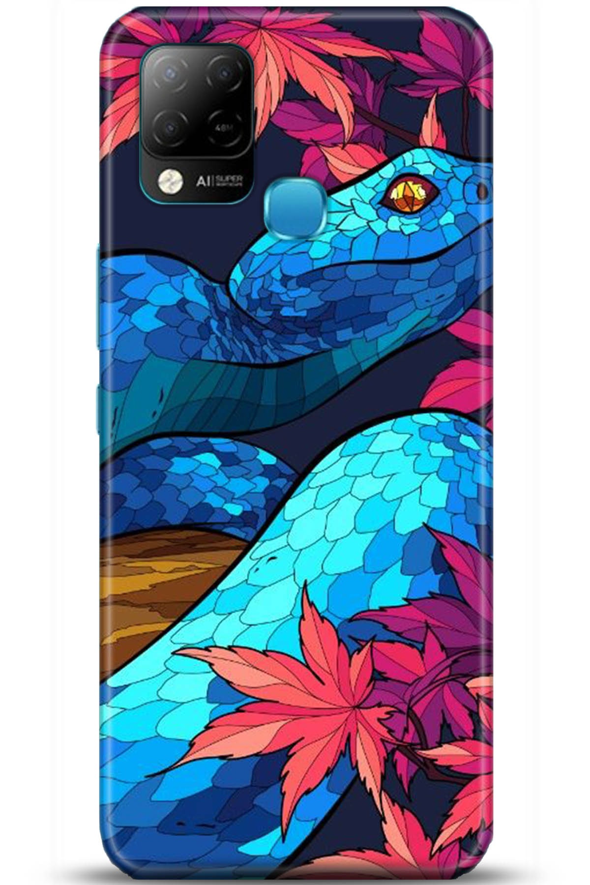 iNfinix Hot 10T Uyumlu Kılıf HD Baskılı Kılıf - Followed Institution 5211