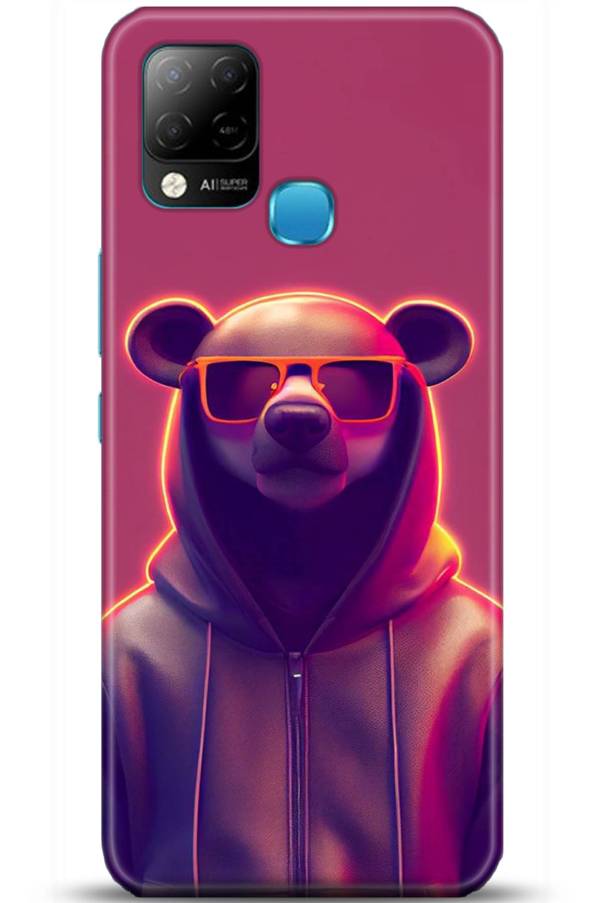 iNfinix Hot 10T Uyumlu Kılıf HD Baskılı Kılıf - Followed Institution 5212