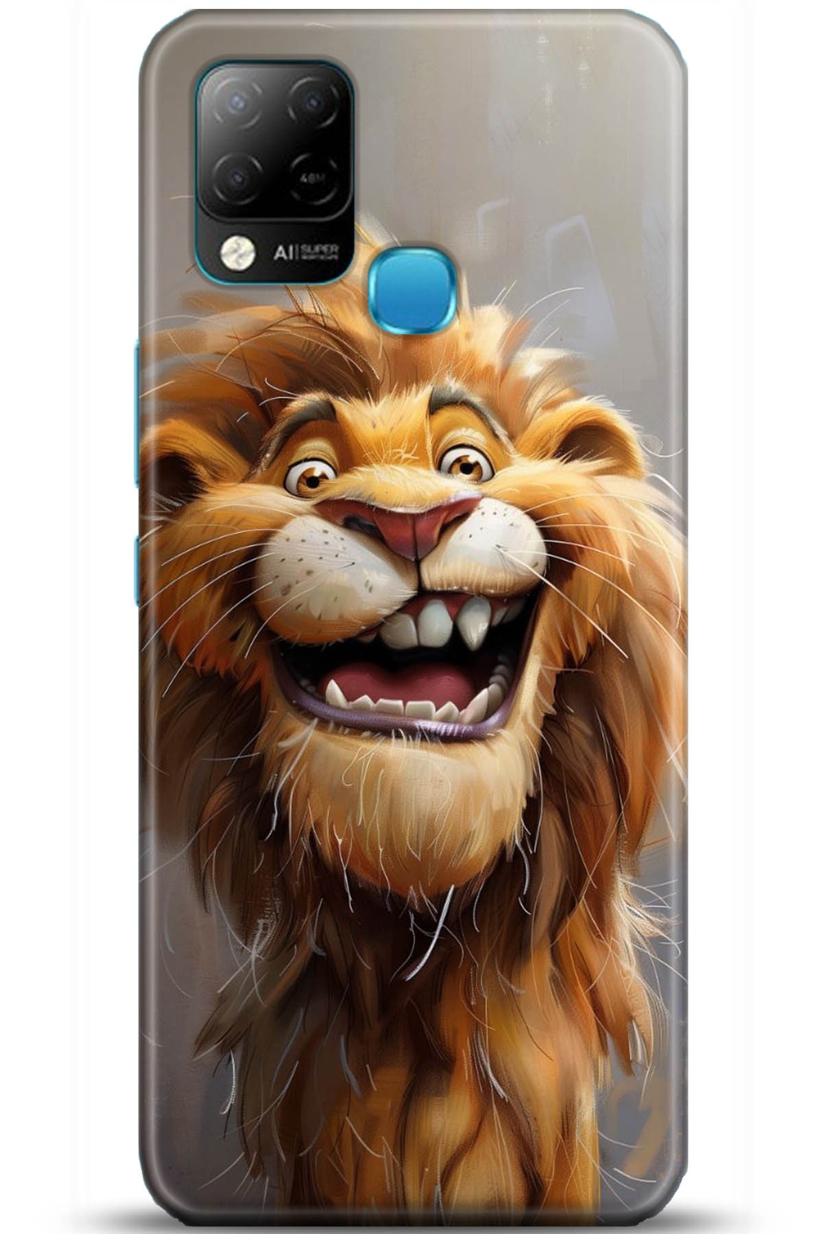 iNfinix Hot 10T Uyumlu Kılıf HD Baskılı Kılıf - Followed Institution 5214