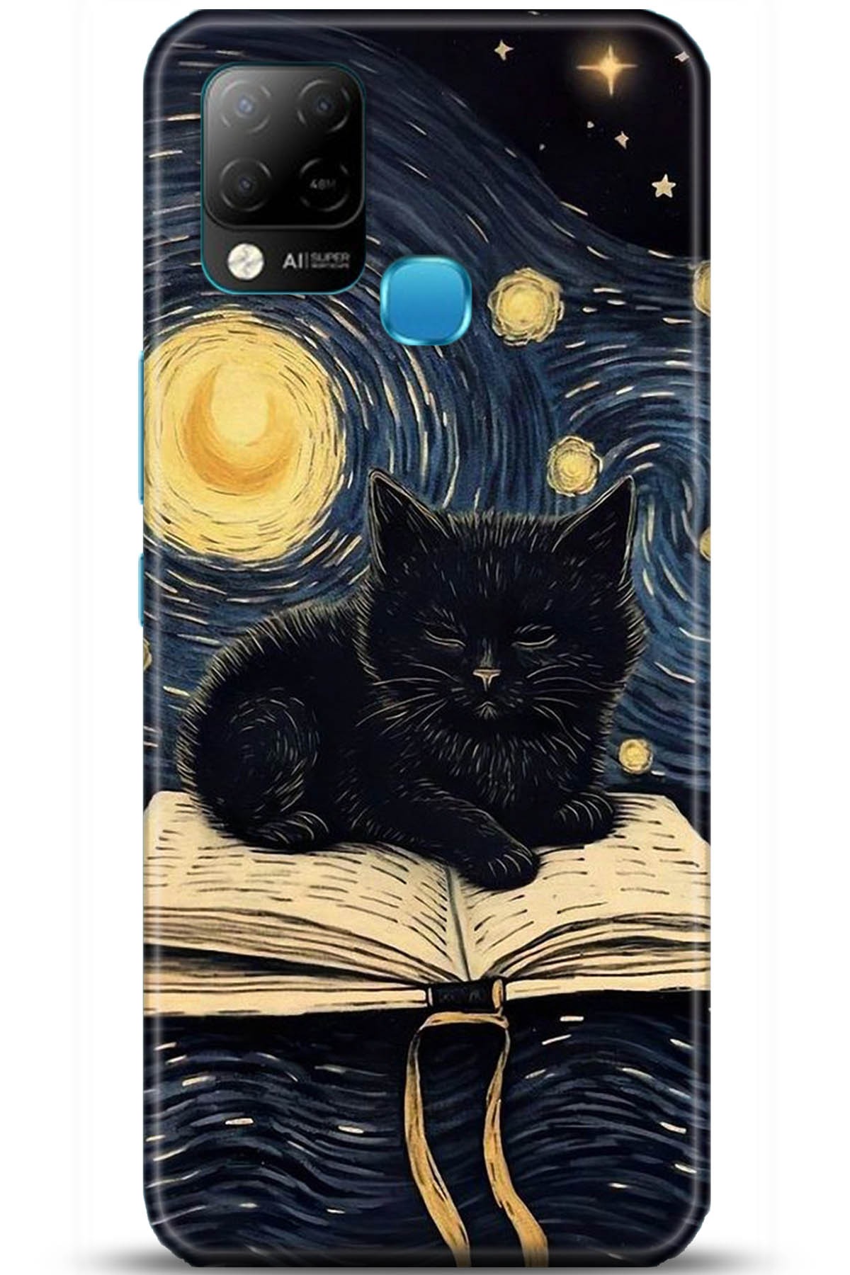 iNfinix Hot 10T Uyumlu Kılıf HD Baskılı Kılıf - Followed Institution 5215