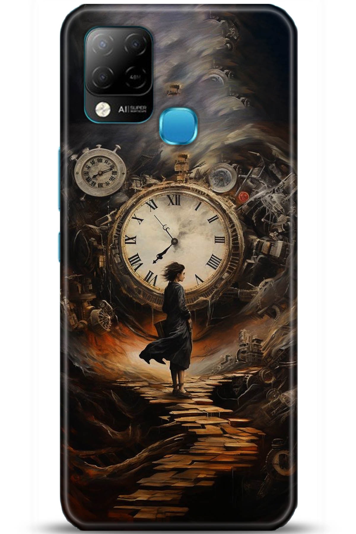 iNfinix Hot 10T Uyumlu Kılıf HD Baskılı Kılıf - Followed Institution 5252