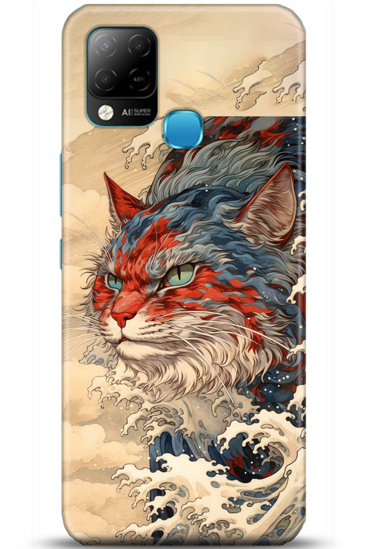 iNfinix Hot 10T Uyumlu Kılıf HD Baskılı Kılıf - Followed Institution 5267