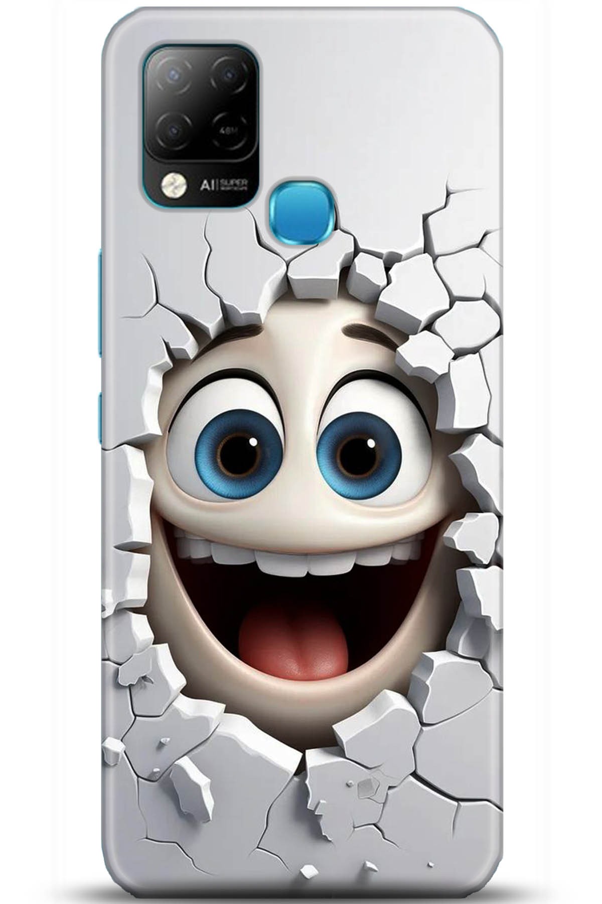 iNfinix Hot 10T Uyumlu Kılıf HD Baskılı Kılıf - Followed Institution 5287