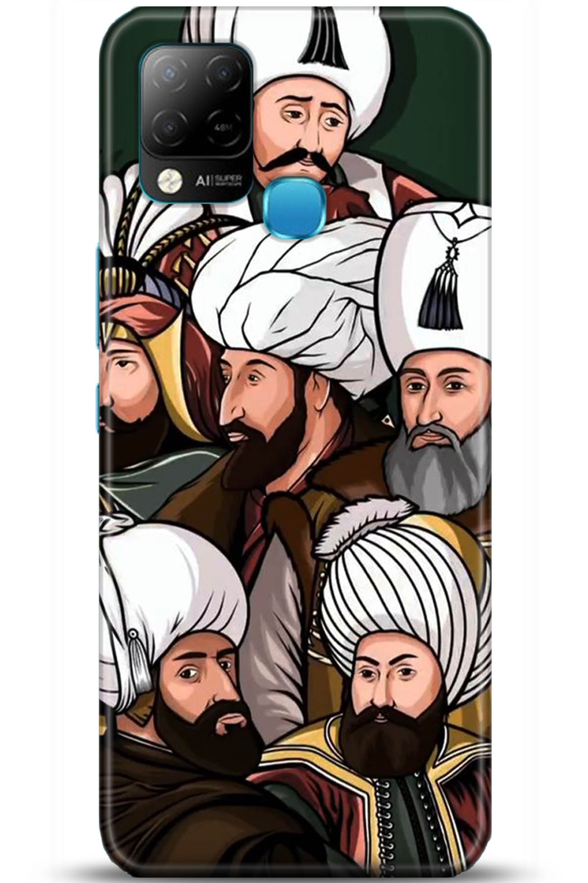 iNfinix Hot 10T Uyumlu Kılıf HD Baskılı Kılıf - Followed Institution 5289