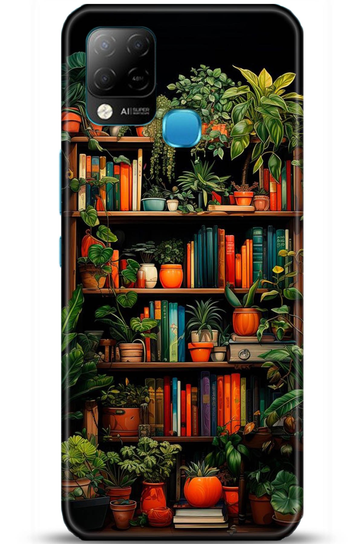 iNfinix Hot 10T Uyumlu Kılıf HD Baskılı Kılıf - Followed Institution 5298