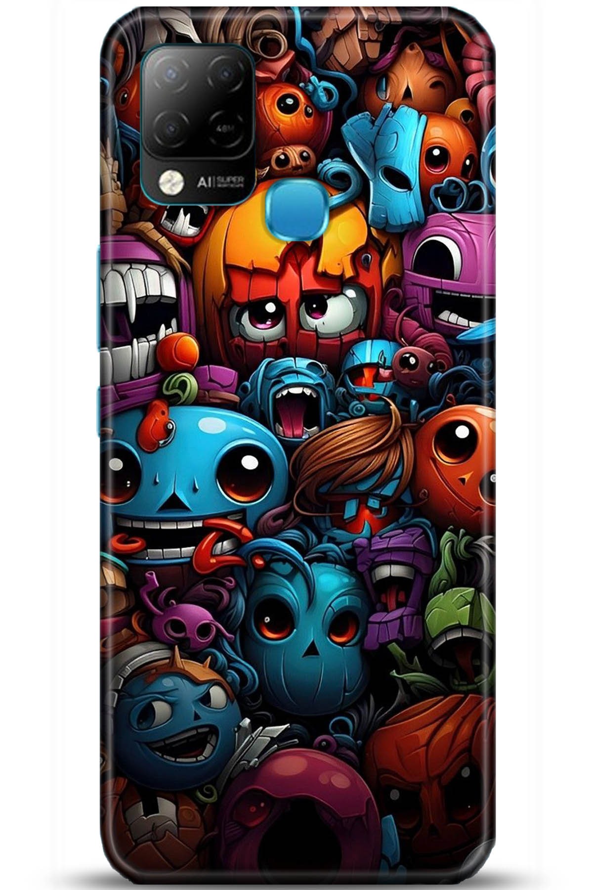 iNfinix Hot 10T Uyumlu Kılıf HD Baskılı Kılıf - Followed Institution 5300