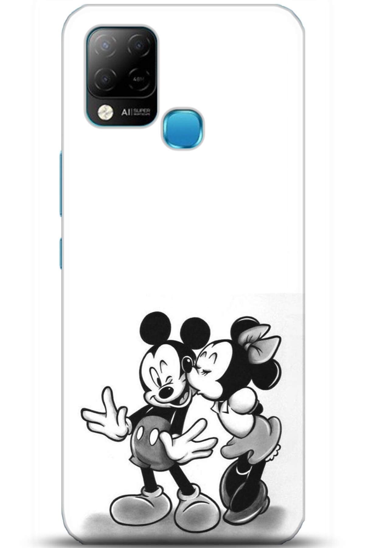 iNfinix Hot 10T Uyumlu Kılıf HD Baskılı Kılıf - Followed Institution 5313