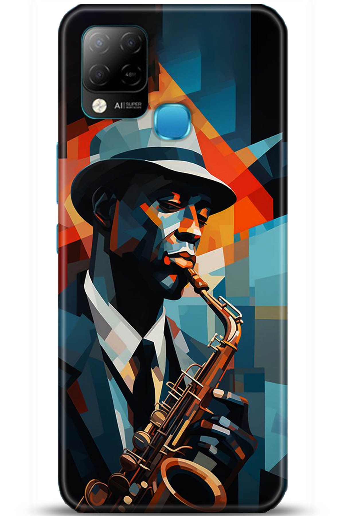 iNfinix Hot 10T Uyumlu Kılıf HD Baskılı Kılıf - Followed Institution 5326