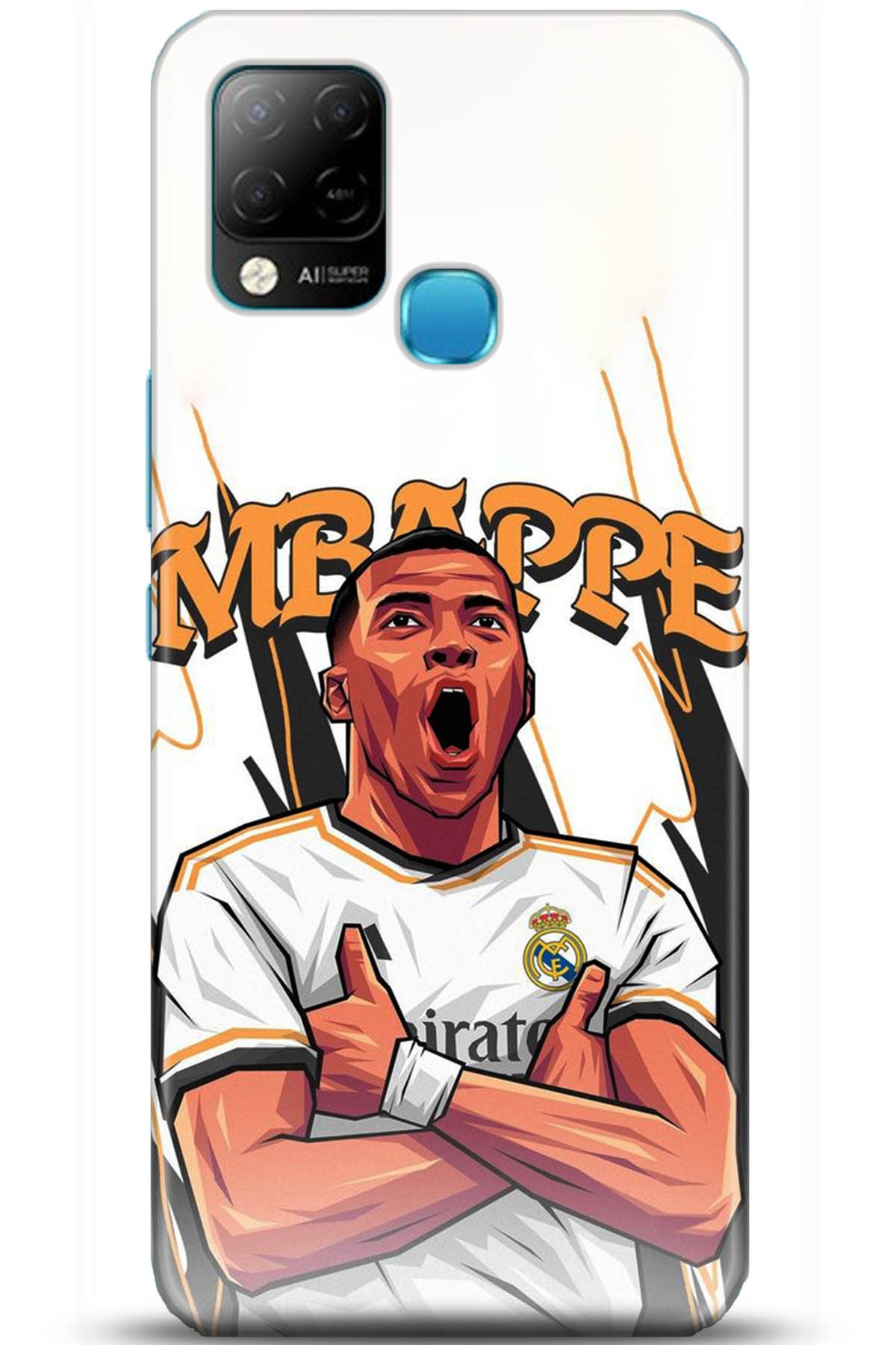 iNfinix Hot 10T Uyumlu Kılıf HD Baskılı Kılıf - Followed Institution 5328