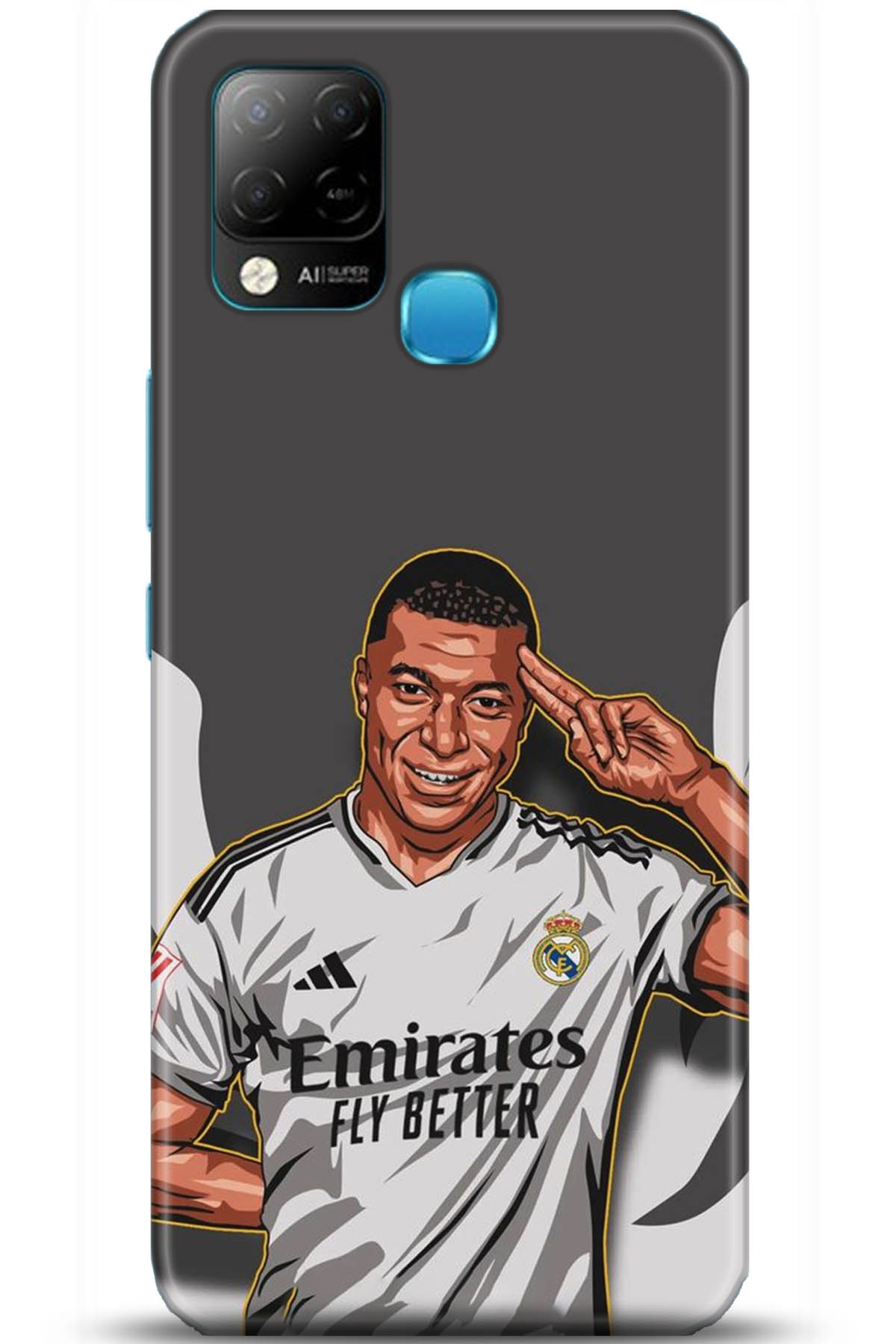 iNfinix Hot 10T Uyumlu Kılıf HD Baskılı Kılıf - Followed Institution 5329