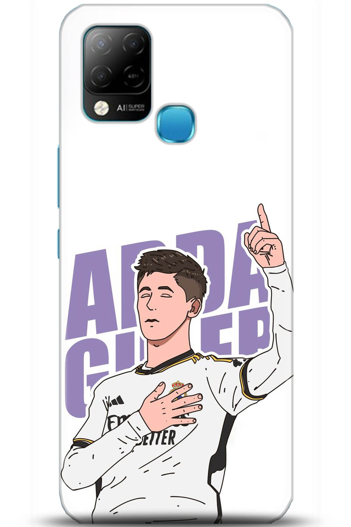 iNfinix Hot 10T Uyumlu Kılıf HD Baskılı Kılıf - Followed Institution 5332