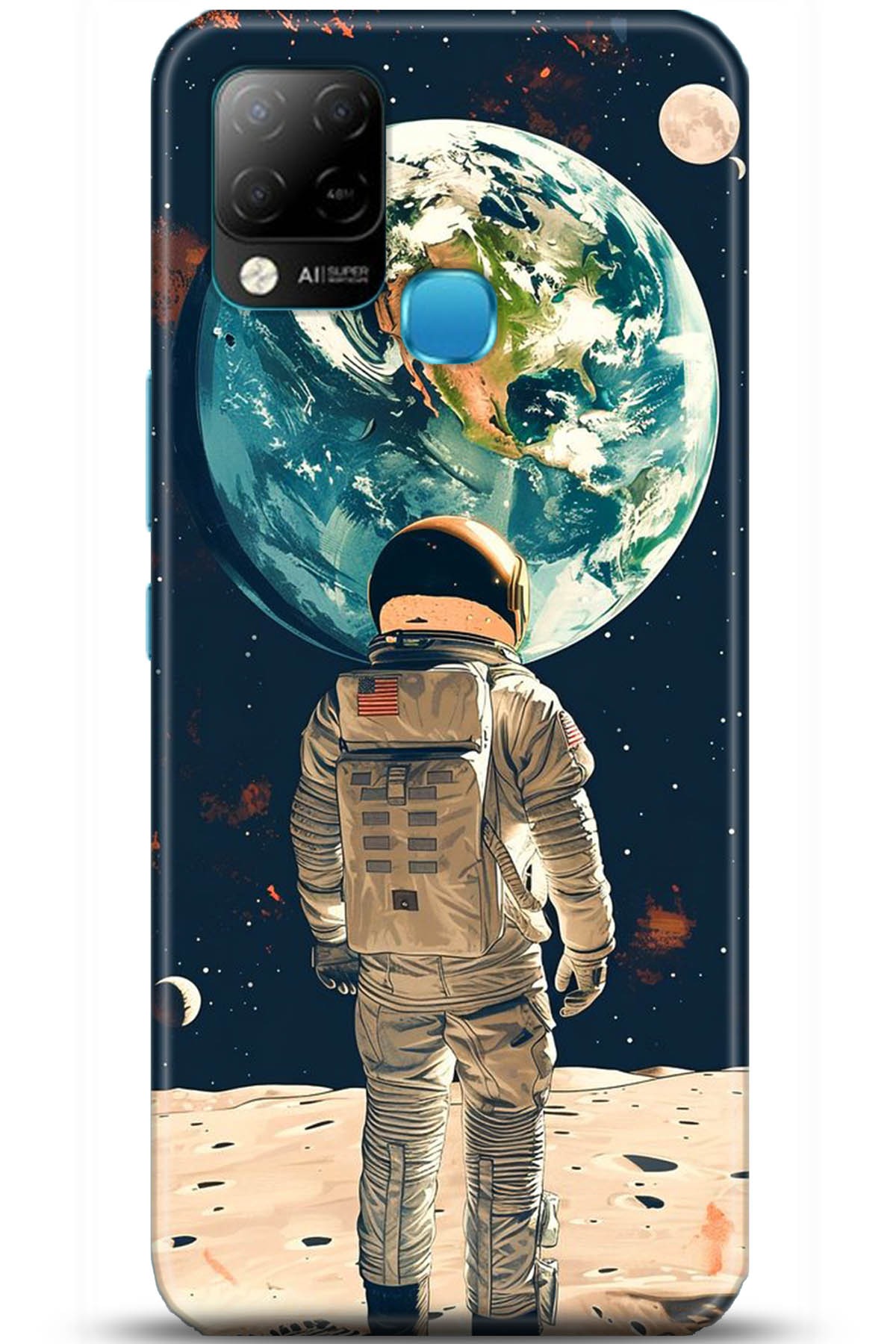 iNfinix Hot 10T Uyumlu Kılıf HD Baskılı Kılıf - Followed Institution 5352