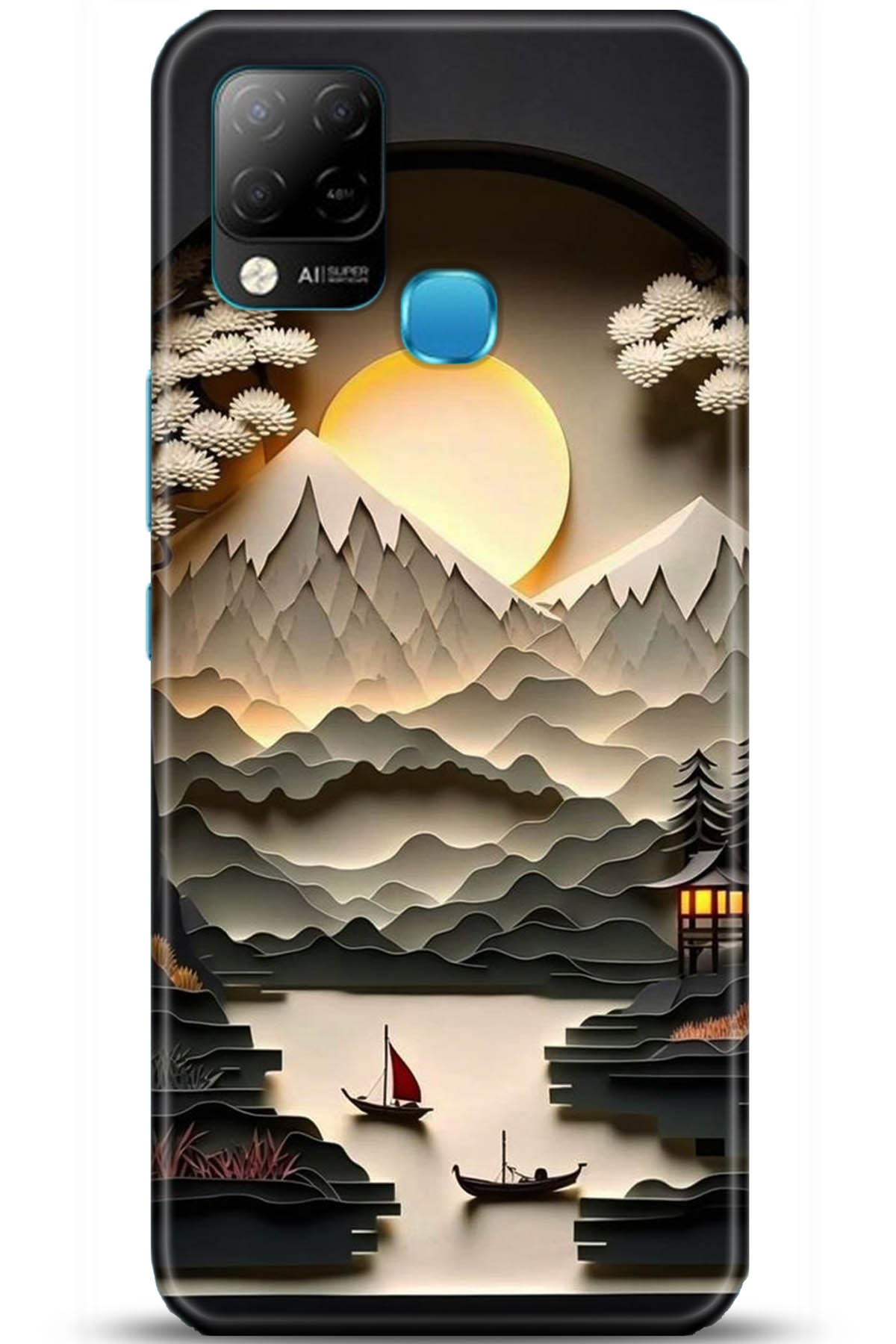 iNfinix Hot 10T Uyumlu Kılıf HD Baskılı Kılıf - Followed Institution 5354