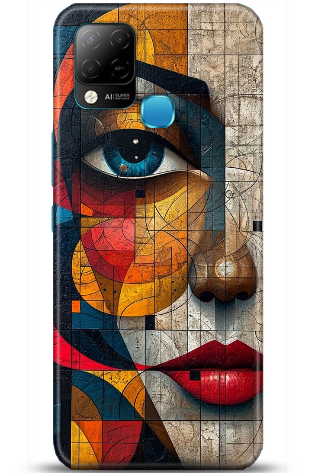 iNfinix Hot 10T Uyumlu Kılıf HD Baskılı Kılıf - Followed Institution 5366