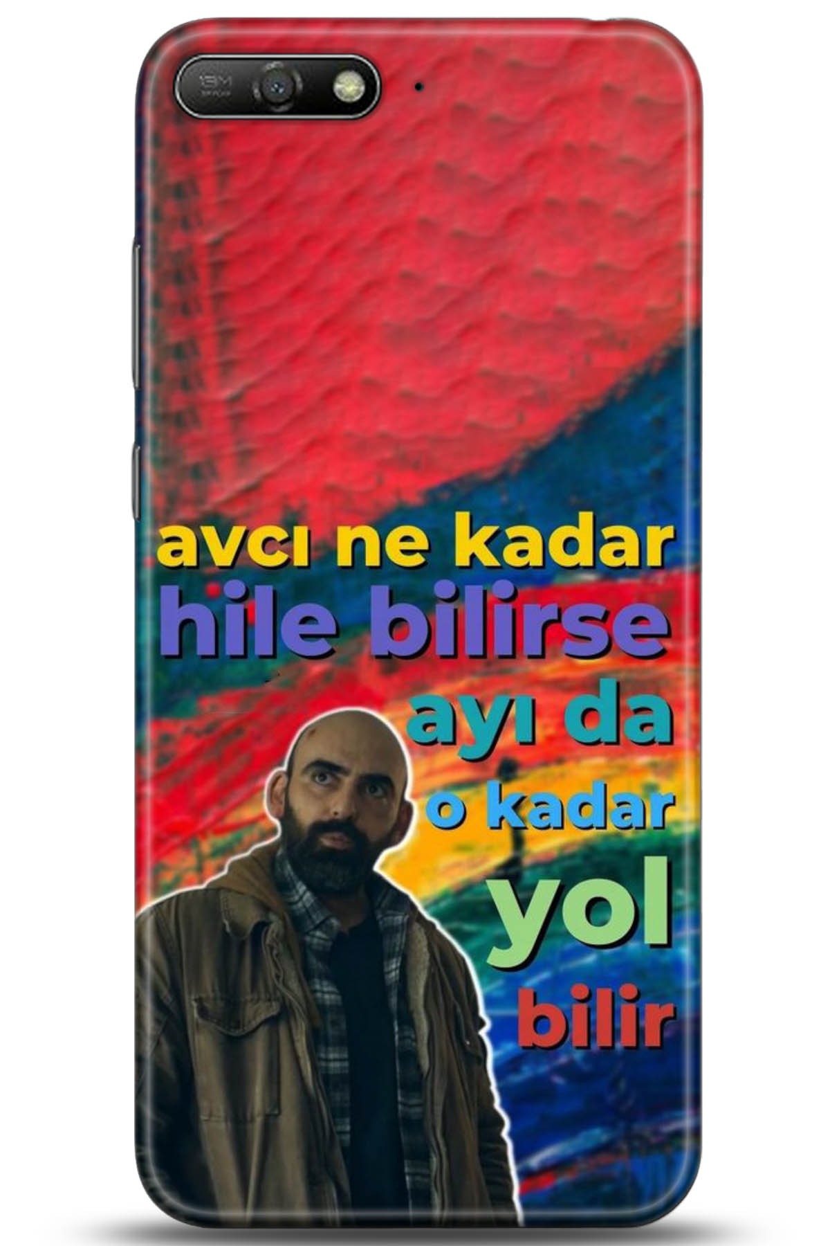 Huawei Y6 2018 Uyumlu Kılıf HD Baskılı Kılıf - Followed Institution 5006