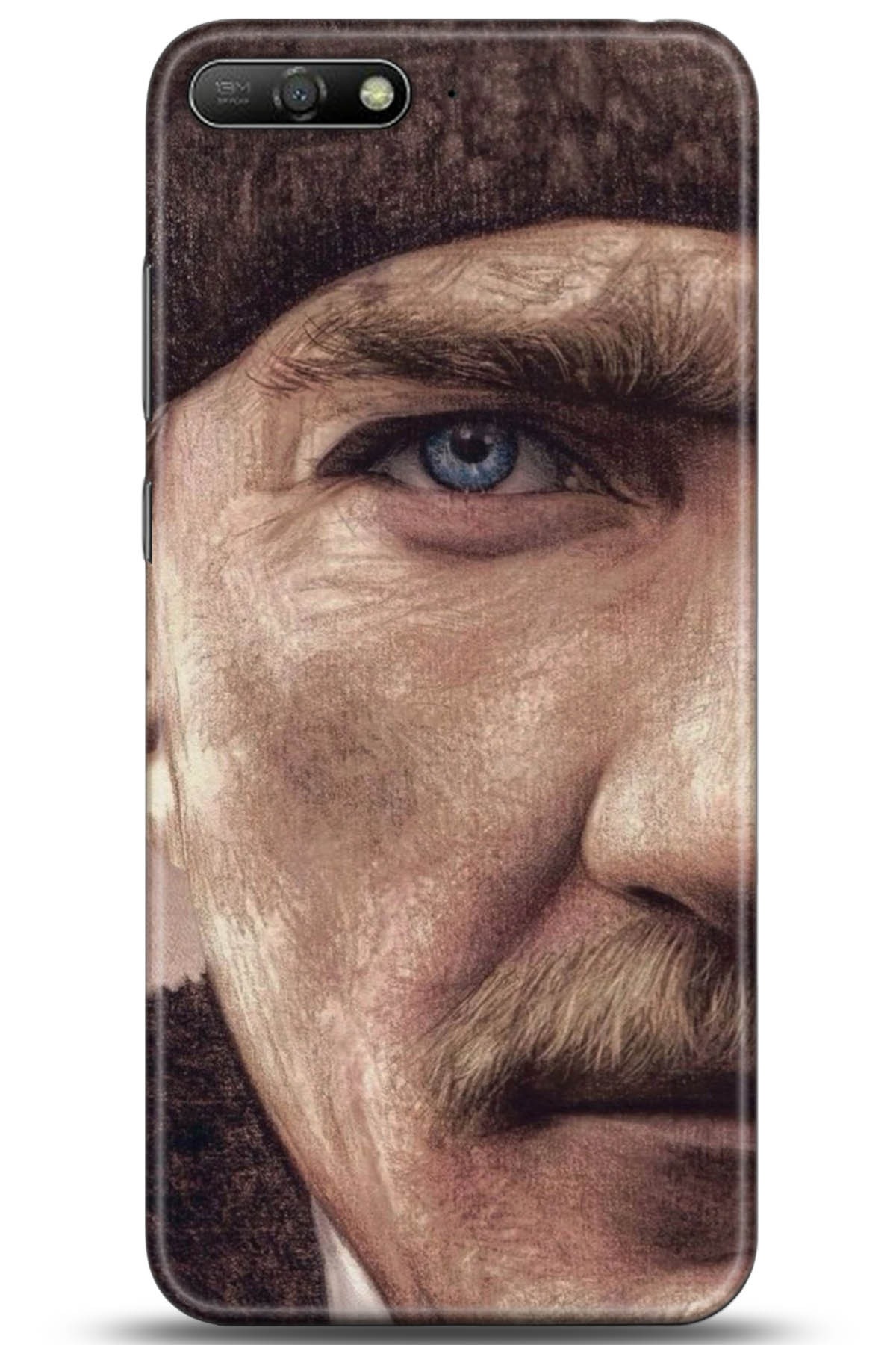 Huawei Y6 2018 Uyumlu Kılıf HD Baskılı Kılıf - Followed Institution 5008