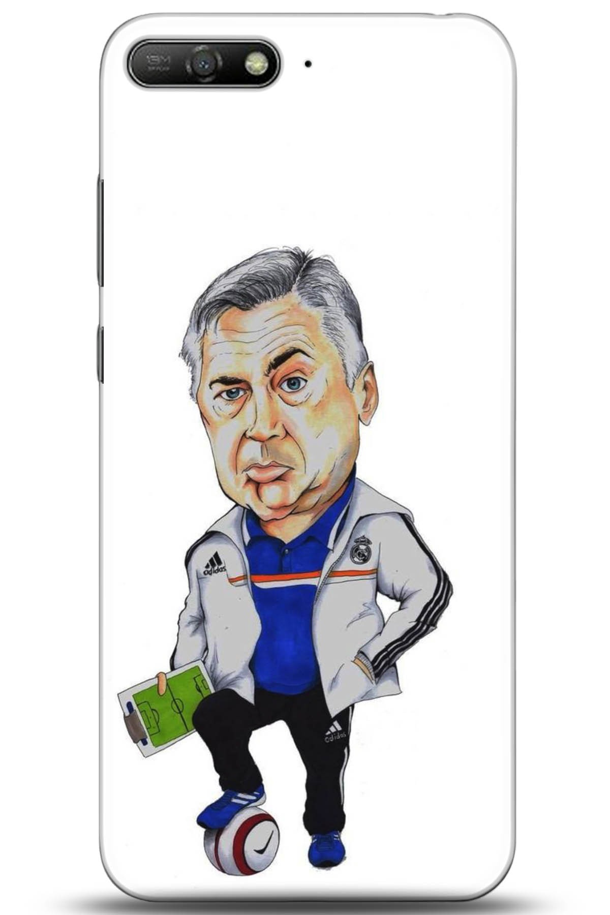 Huawei Y6 2018 Uyumlu Kılıf HD Baskılı Kılıf - Followed Institution 5022