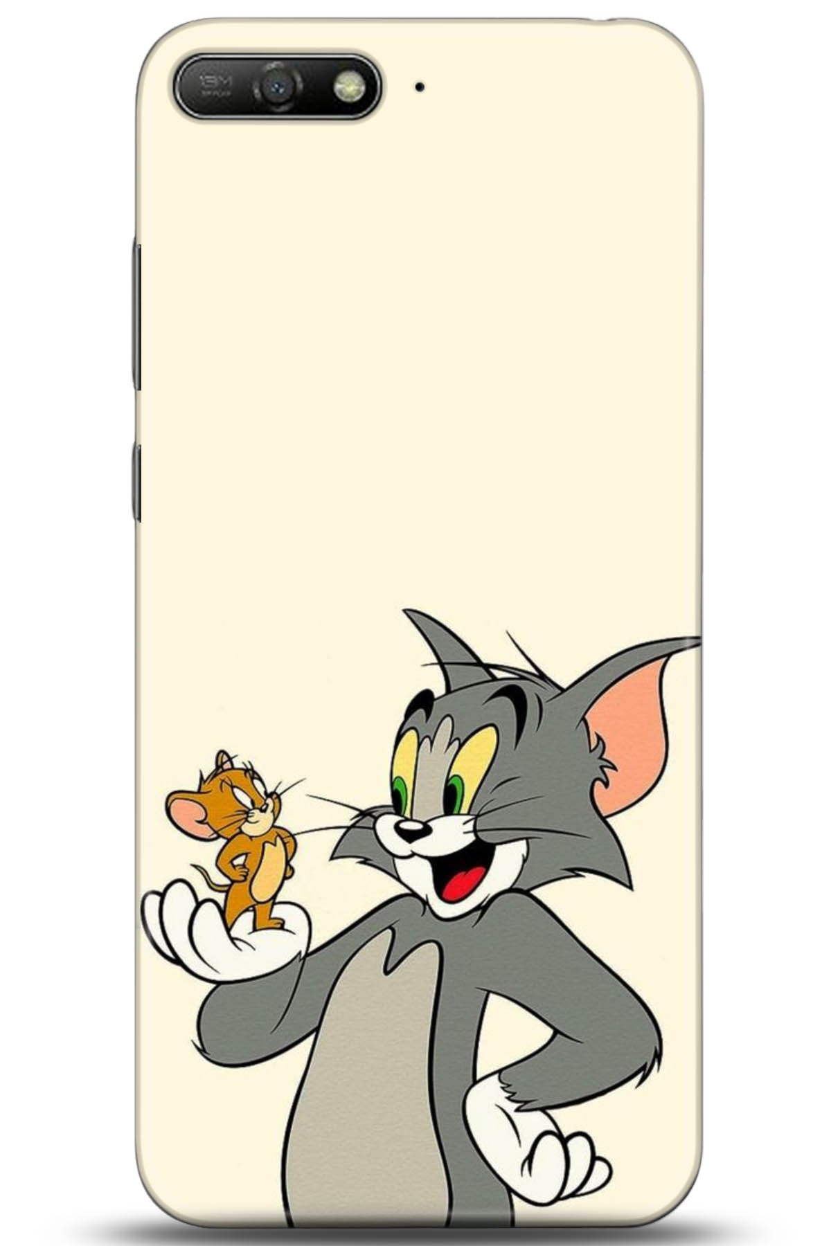 Huawei Y6 2018 Uyumlu Kılıf HD Baskılı Kılıf - Followed Institution 5030