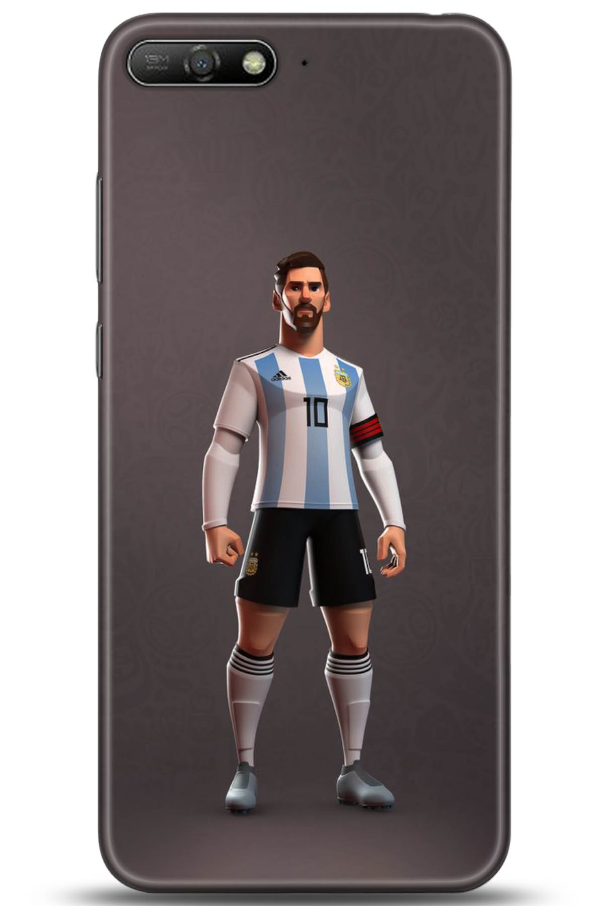 Huawei Y6 2018 Uyumlu Kılıf HD Baskılı Kılıf - Followed Institution 5040