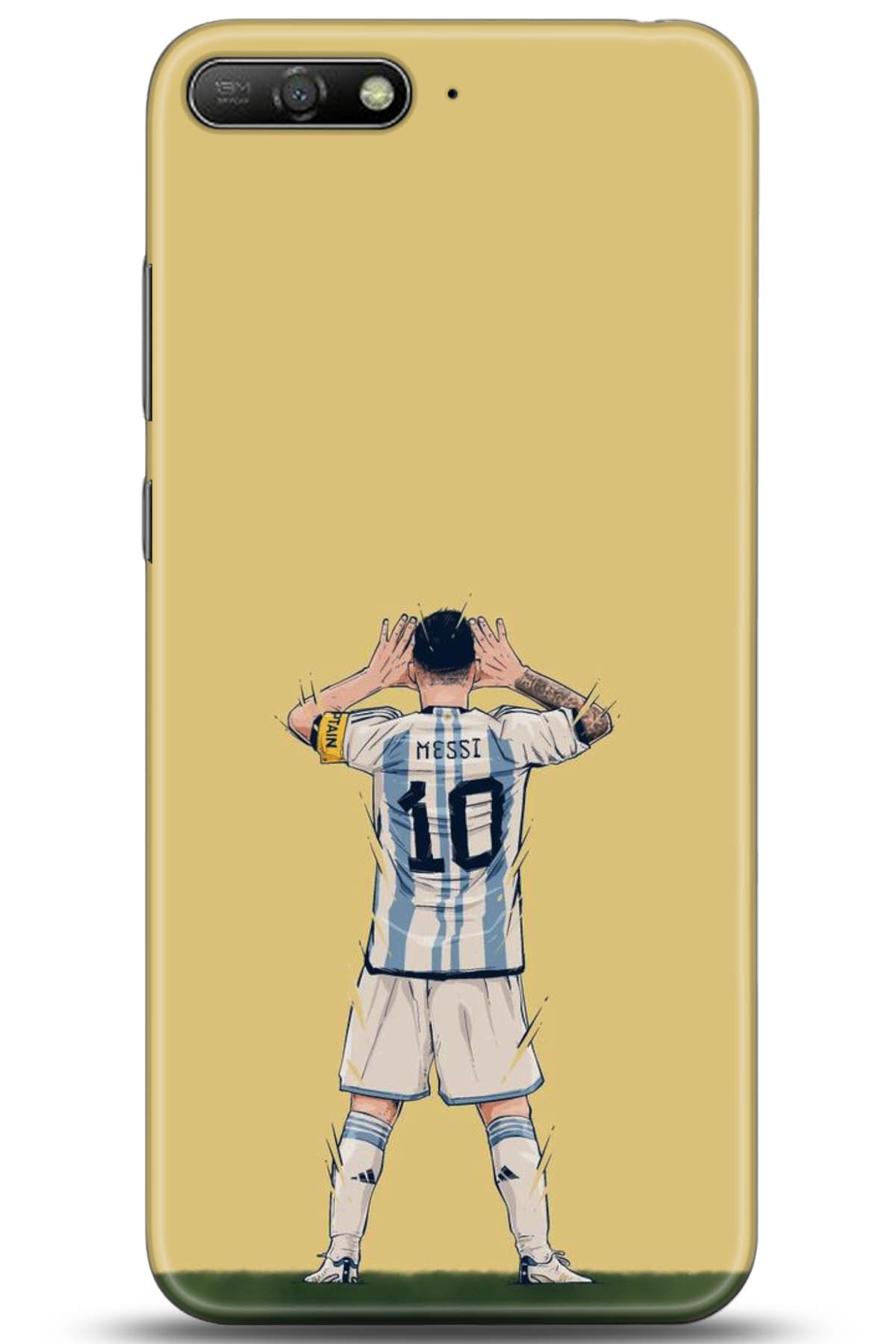 Huawei Y6 2018 Uyumlu Kılıf HD Baskılı Kılıf - Followed Institution 5043