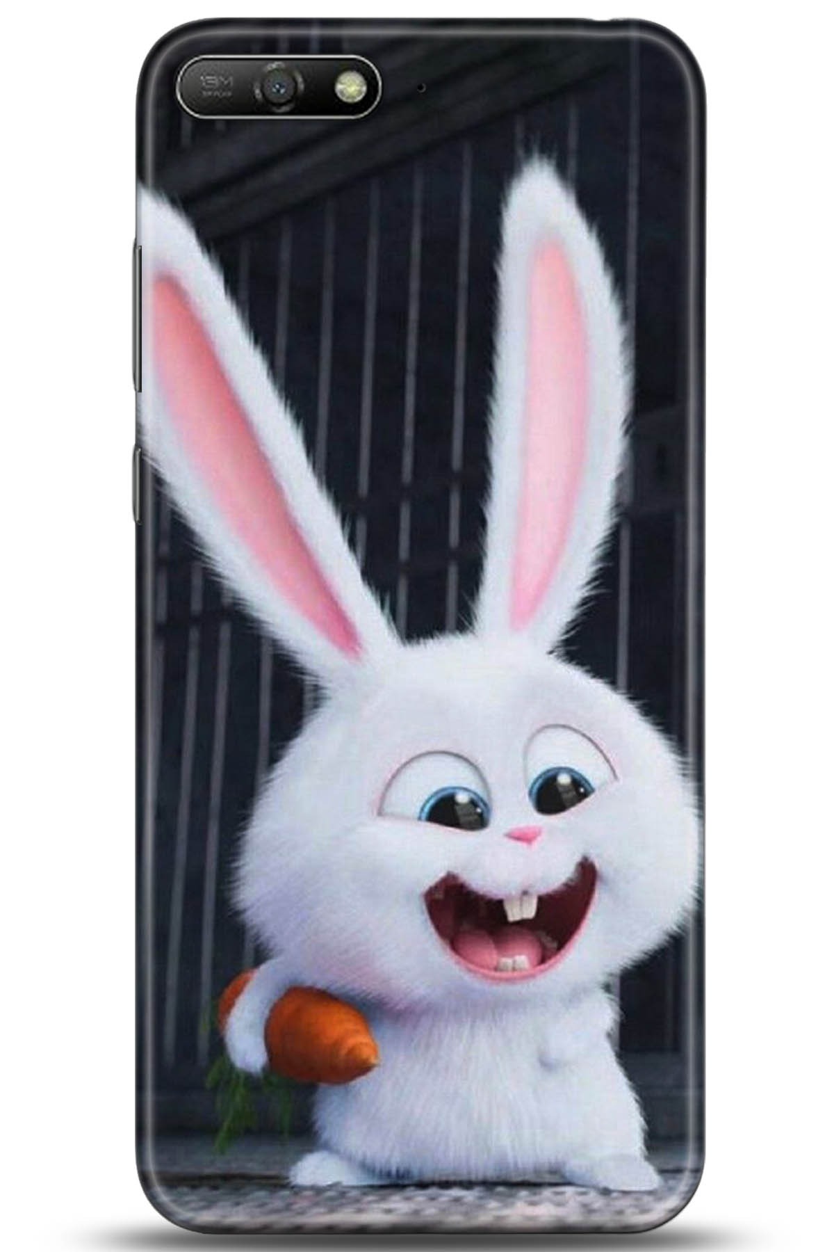 Huawei Y6 2018 Uyumlu Kılıf HD Baskılı Kılıf - Followed Institution 5048