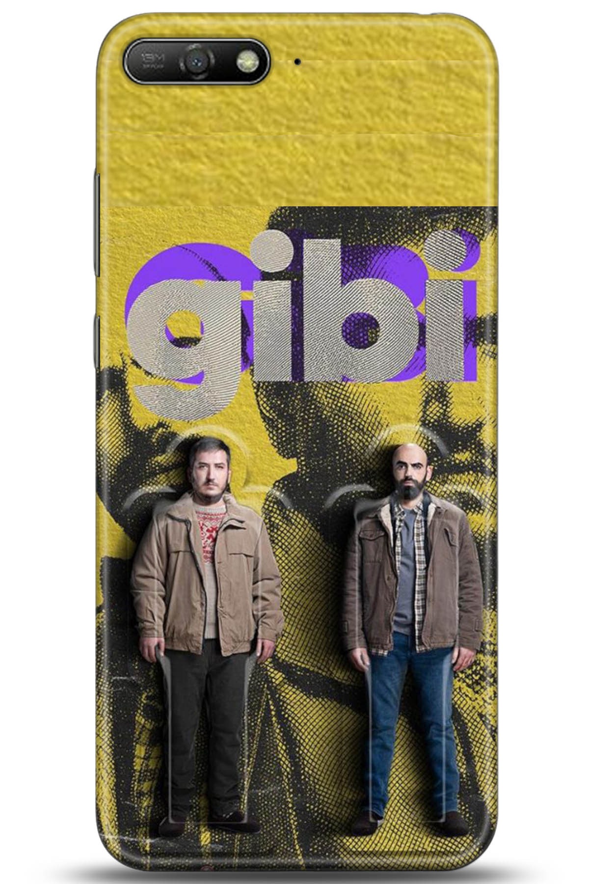 Huawei Y6 2018 Uyumlu Kılıf HD Baskılı Kılıf - Followed Institution 5065