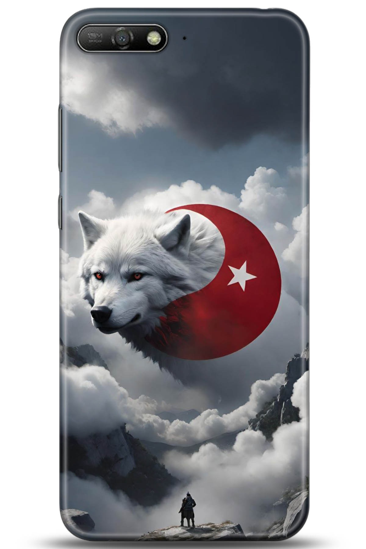 Huawei Y6 2018 Uyumlu Kılıf HD Baskılı Kılıf - Followed Institution 5072