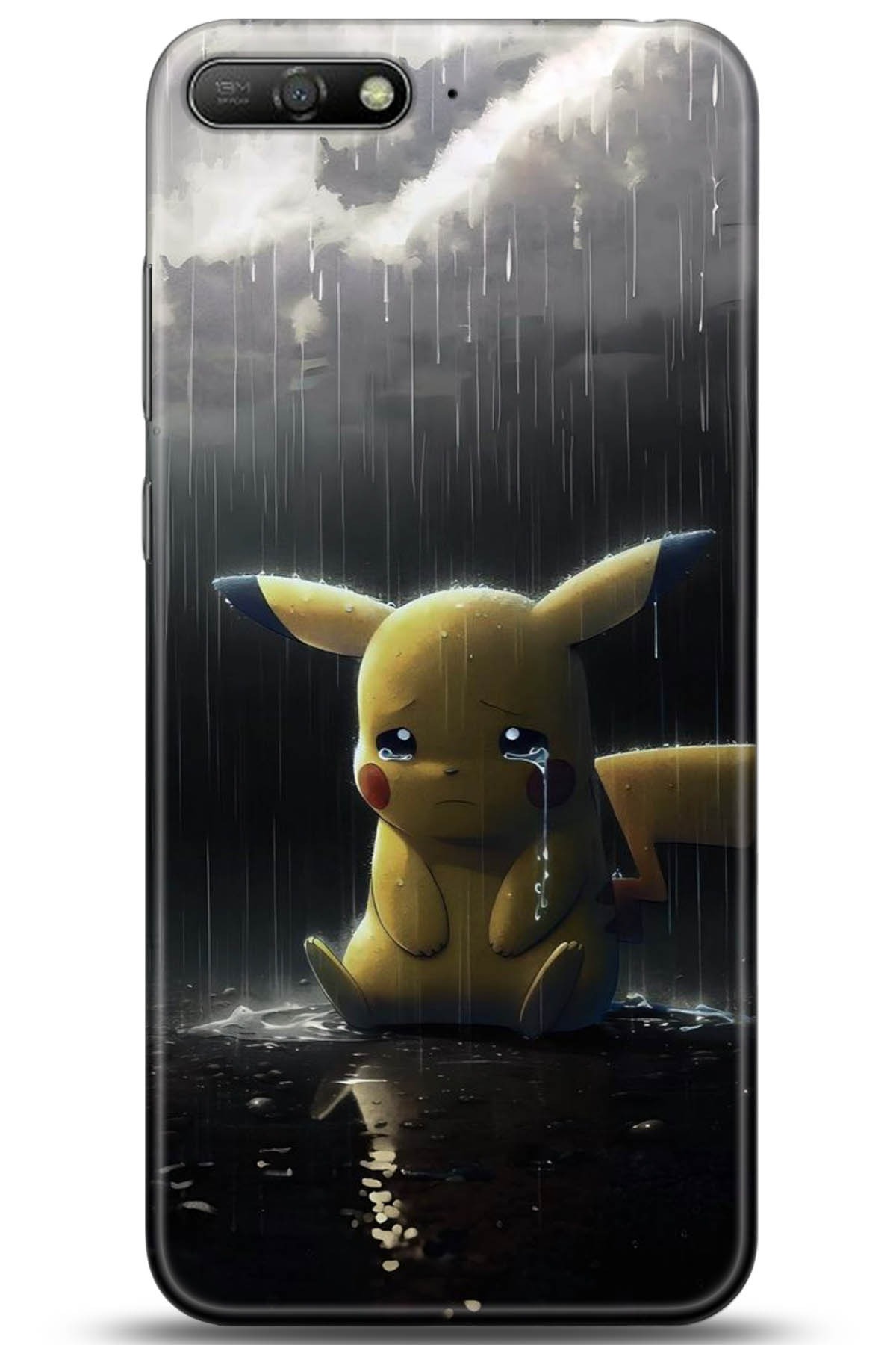 Huawei Y6 2018 Uyumlu Kılıf HD Baskılı Kılıf - Followed Institution 5075