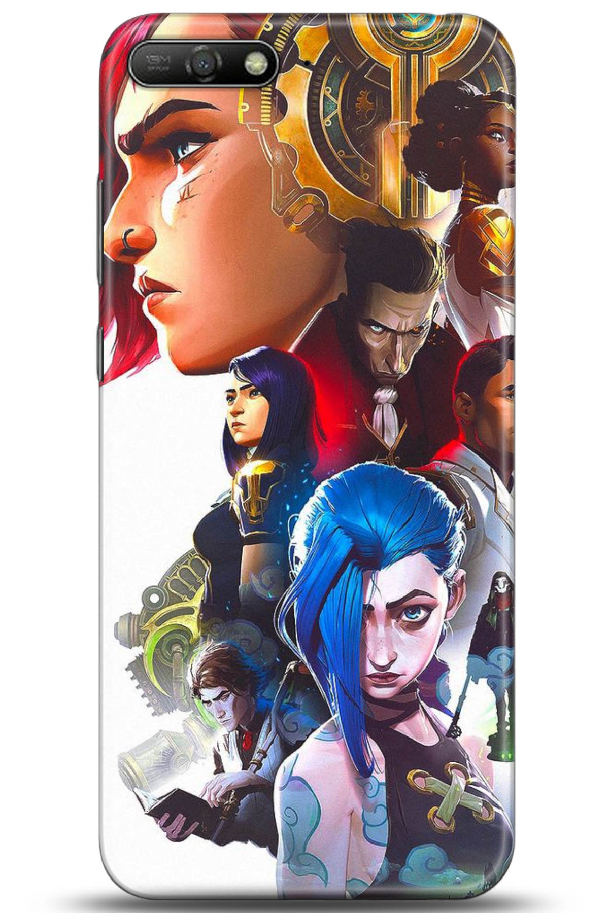 Huawei Y6 2018 Uyumlu Kılıf HD Baskılı Kılıf - Followed Institution 5080