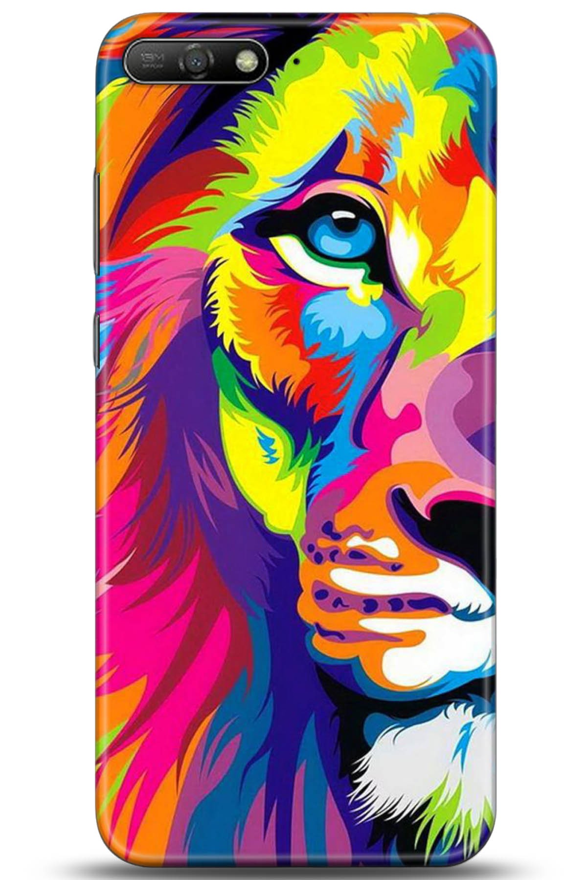 Huawei Y6 2018 Uyumlu Kılıf HD Baskılı Kılıf - Followed Institution 5084