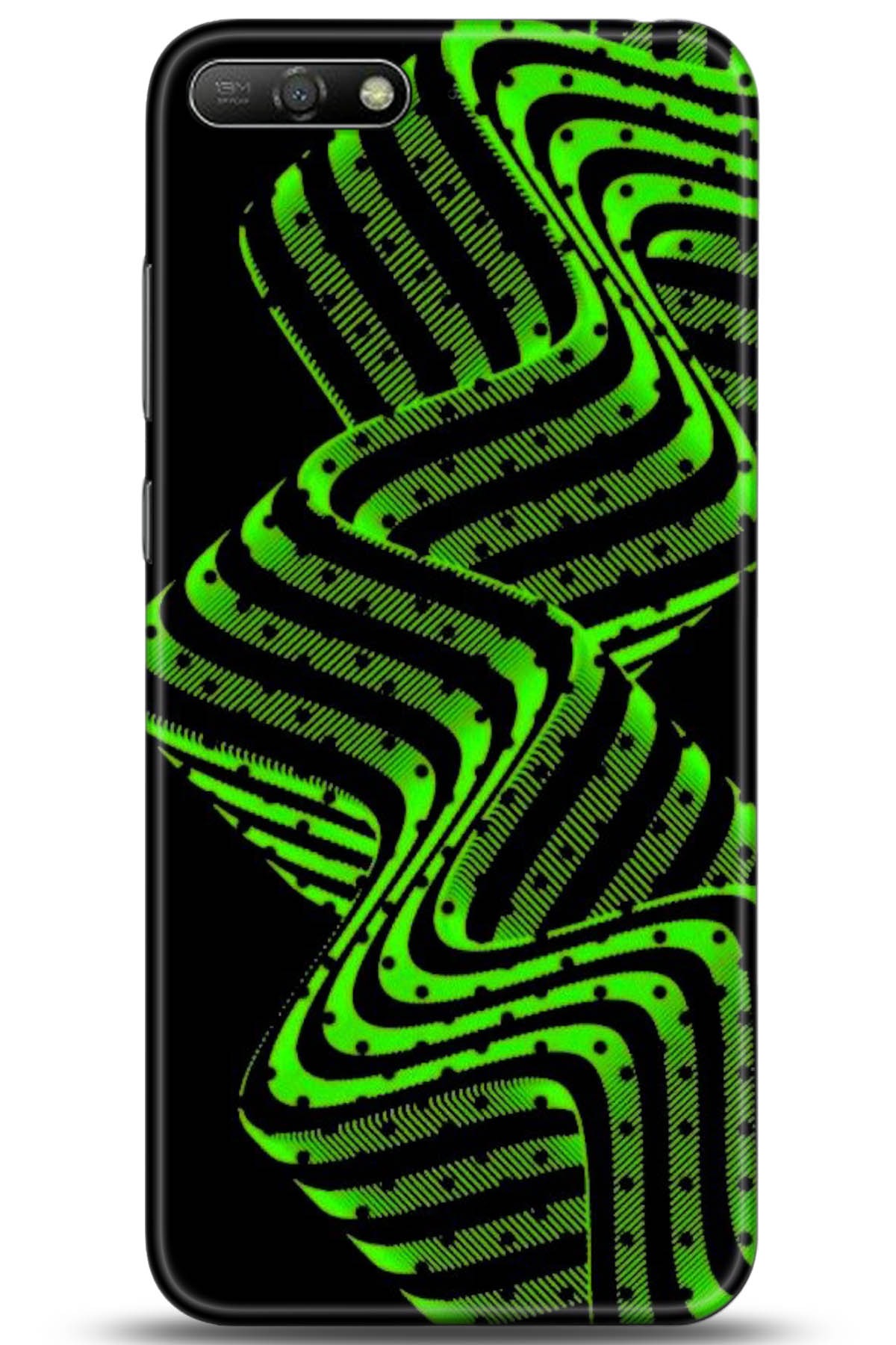 Huawei Y6 2018 Uyumlu Kılıf HD Baskılı Kılıf - Followed Institution 5134