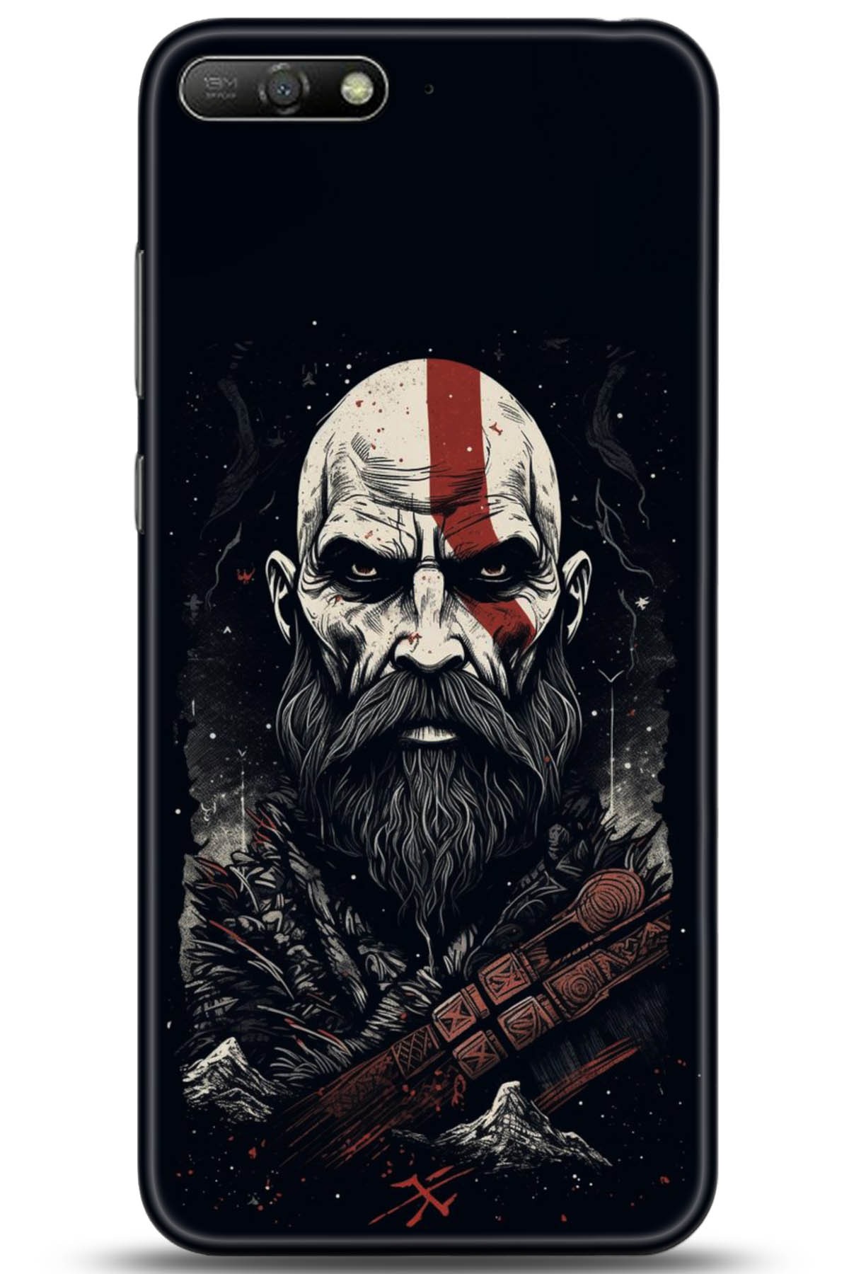 Huawei Y6 2018 Uyumlu Kılıf HD Baskılı Kılıf - Followed Institution 5138