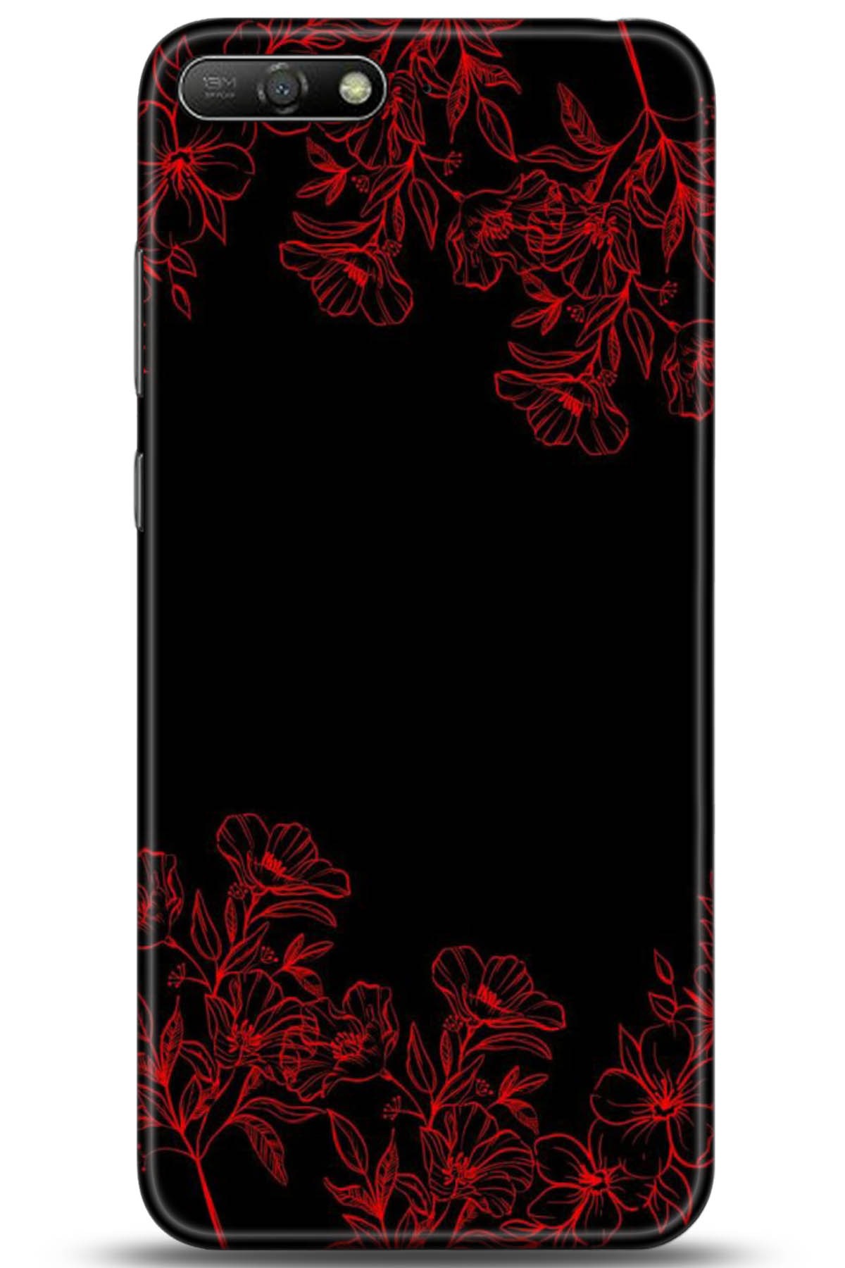 Huawei Y6 2018 Uyumlu Kılıf HD Baskılı Kılıf - Followed Institution 5149