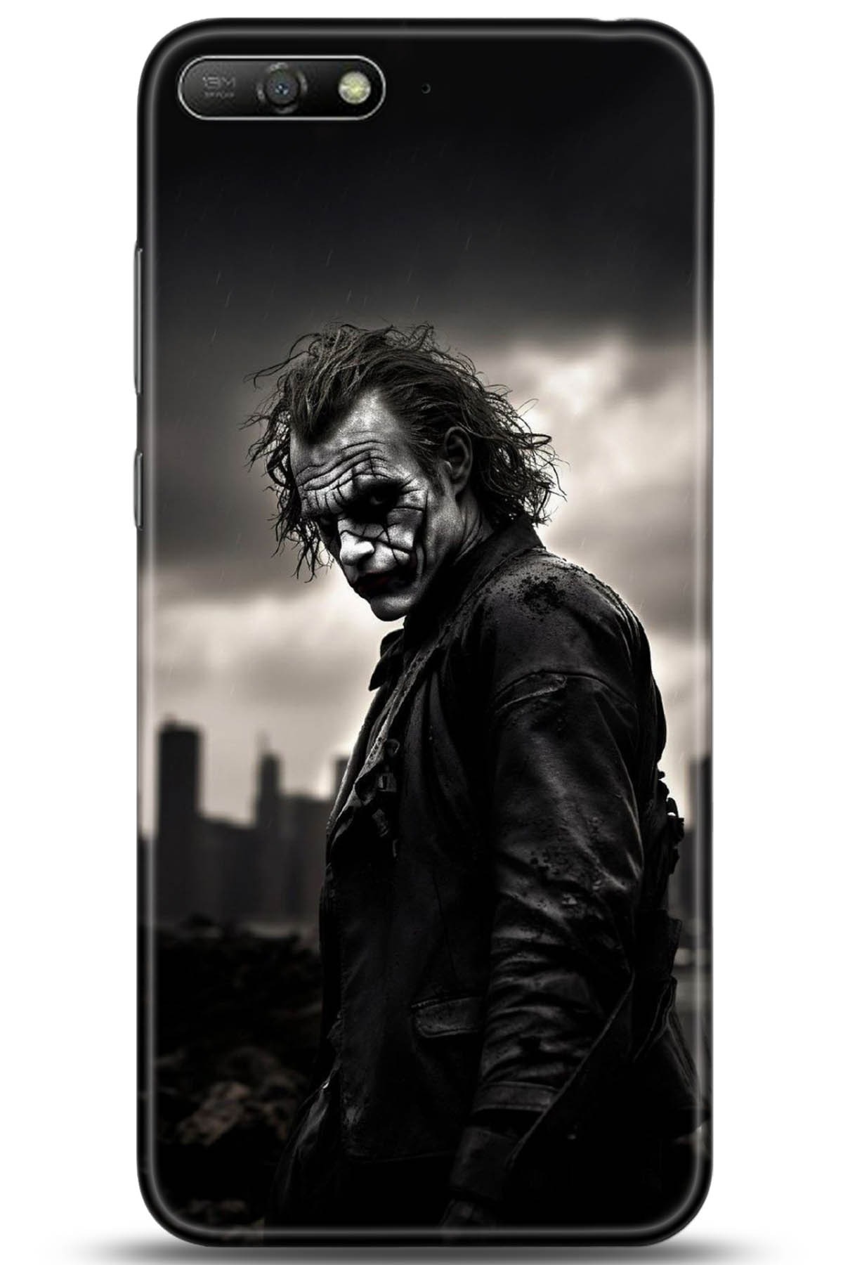 Huawei Y6 2018 Uyumlu Kılıf HD Baskılı Kılıf - Followed Institution 5164