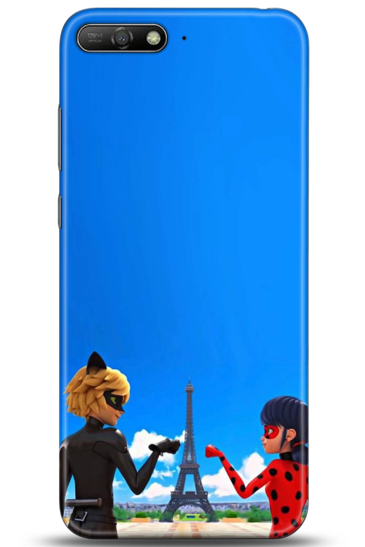 Huawei Y6 2018 Uyumlu Kılıf HD Baskılı Kılıf - Followed Institution 5165