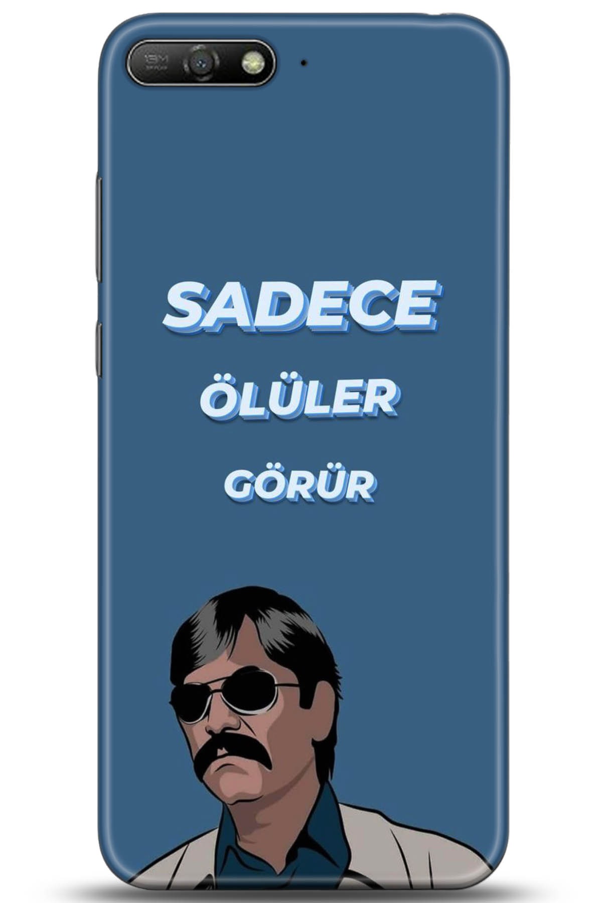 Huawei Y6 2018 Uyumlu Kılıf HD Baskılı Kılıf - Followed Institution 5170