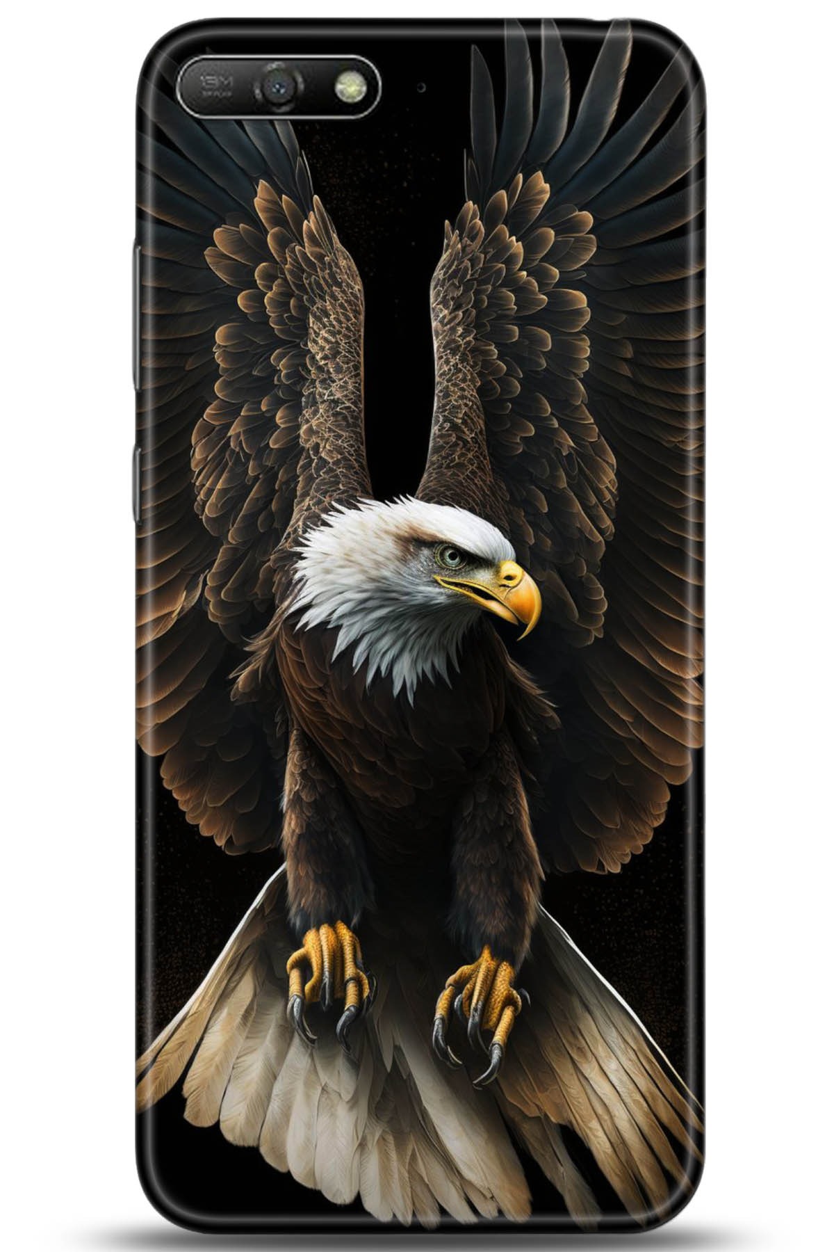 Huawei Y6 2018 Uyumlu Kılıf HD Baskılı Kılıf - Followed Institution 5175