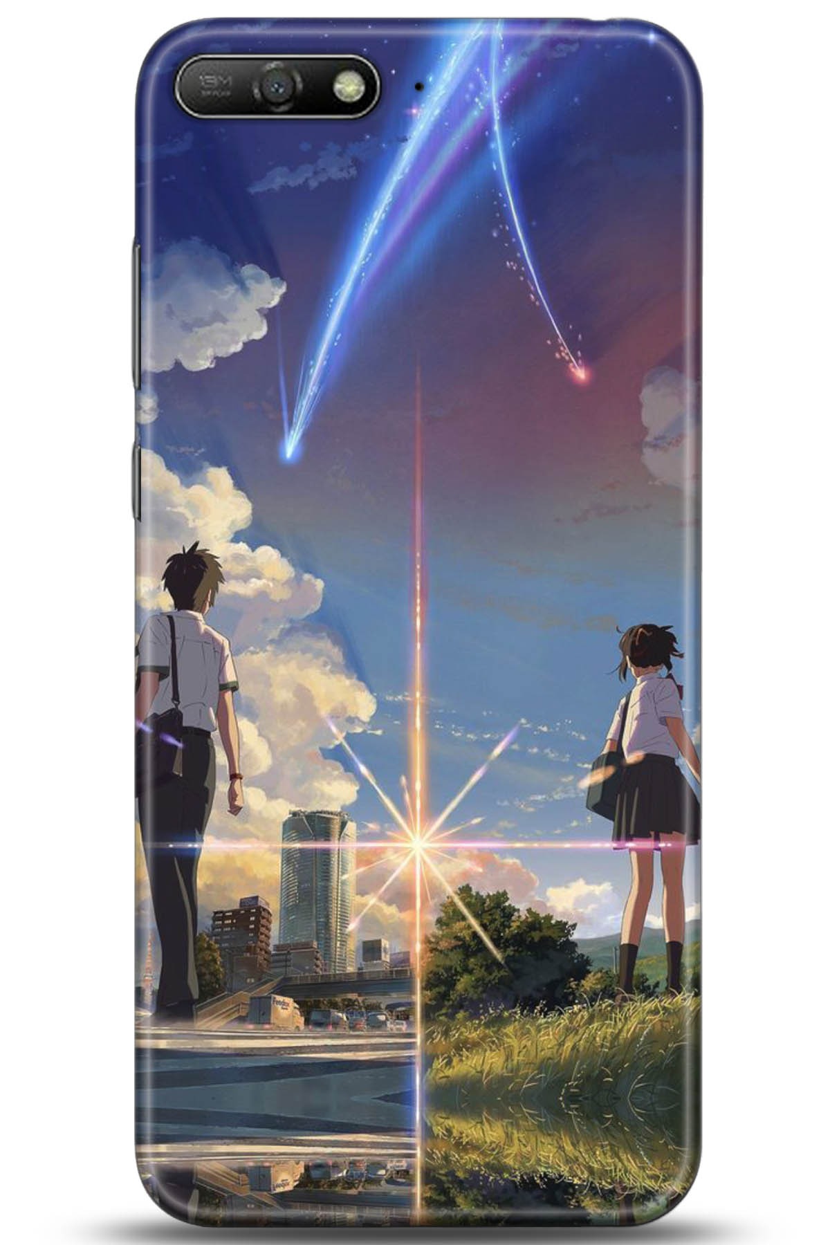 Huawei Y6 2018 Uyumlu Kılıf HD Baskılı Kılıf - Followed Institution 5176